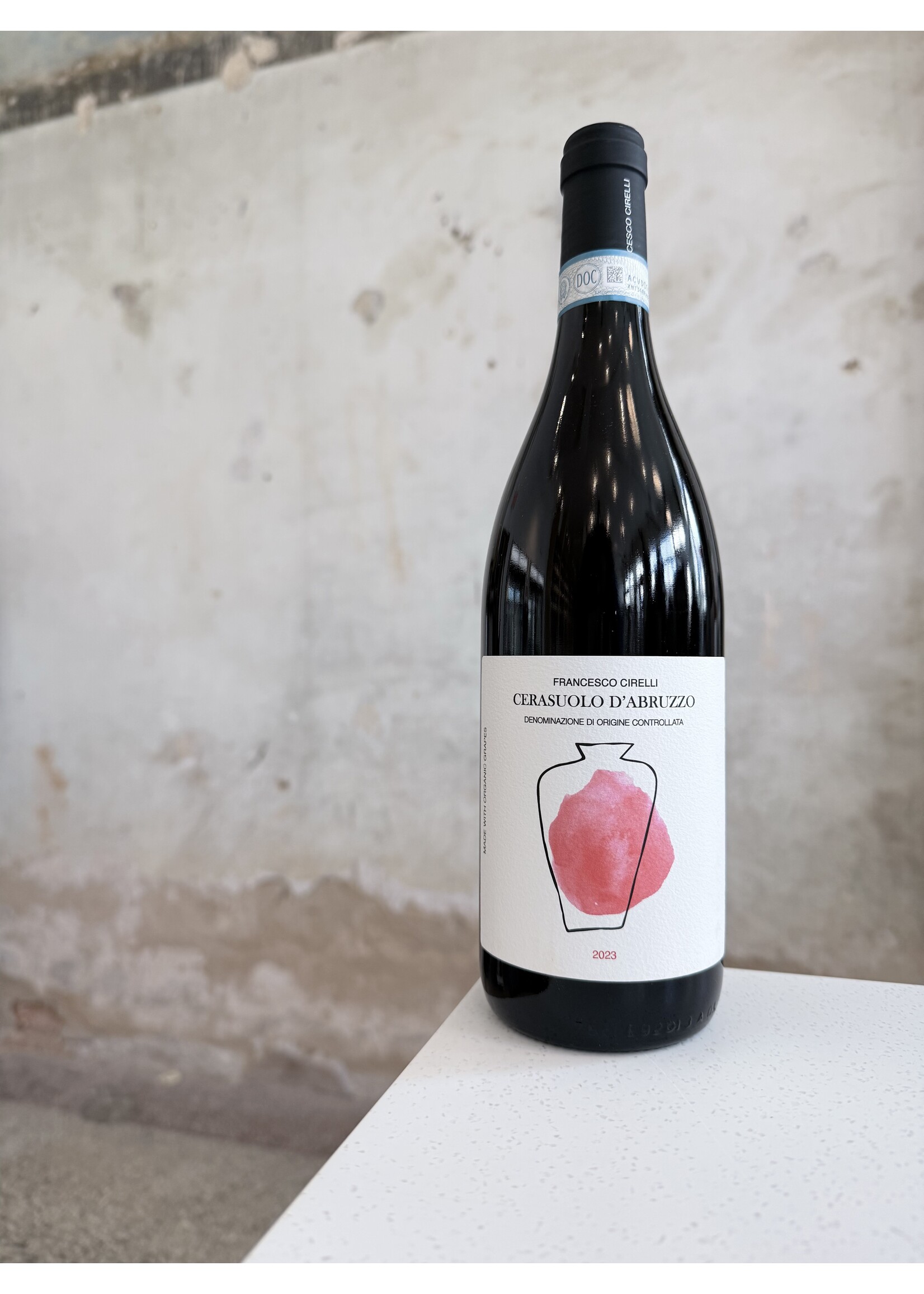 Cirelli Cerasuolo d’Abruzzo Anfora