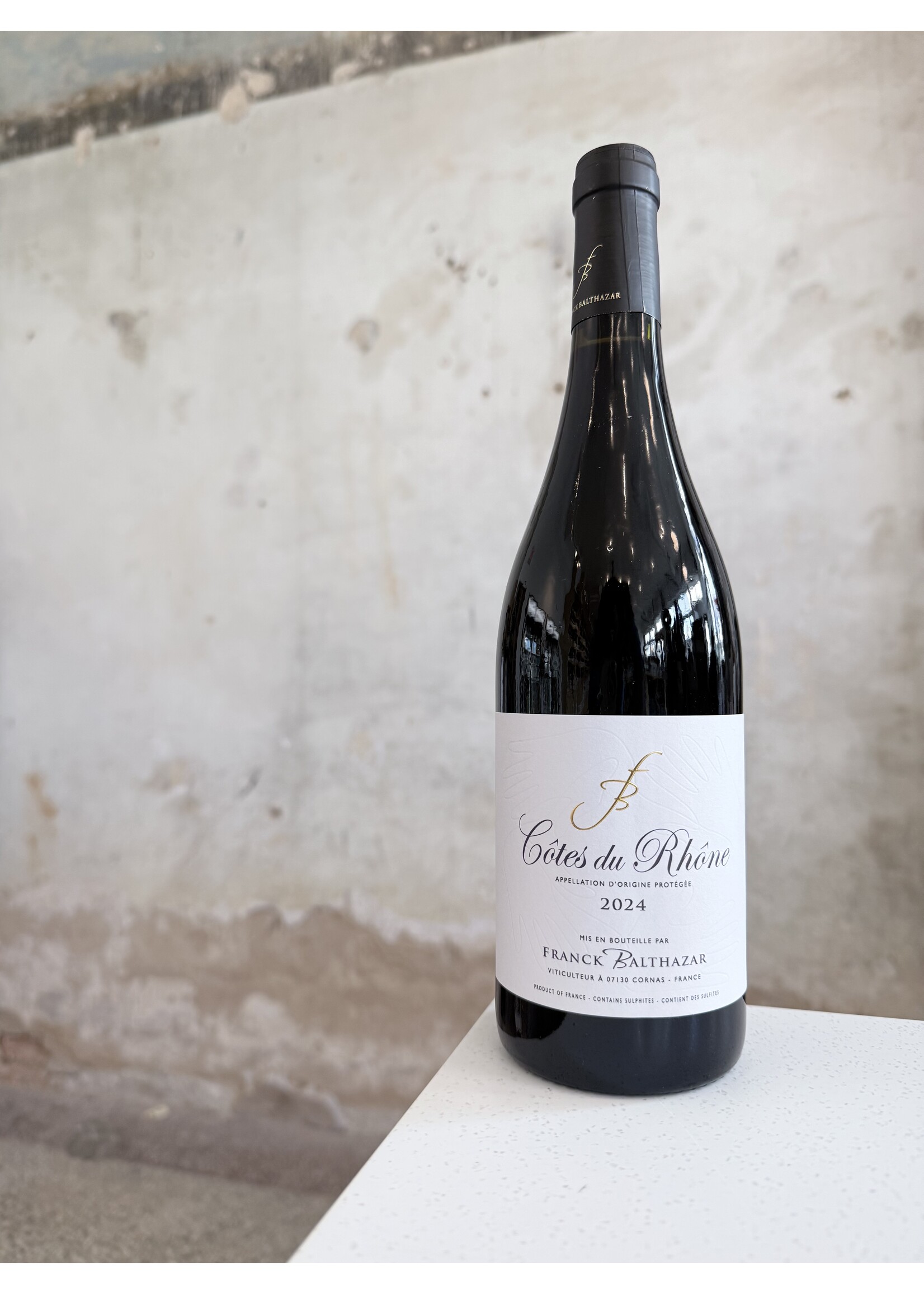 Franck Balthazar Côtes‑du‑Rhône Rouge