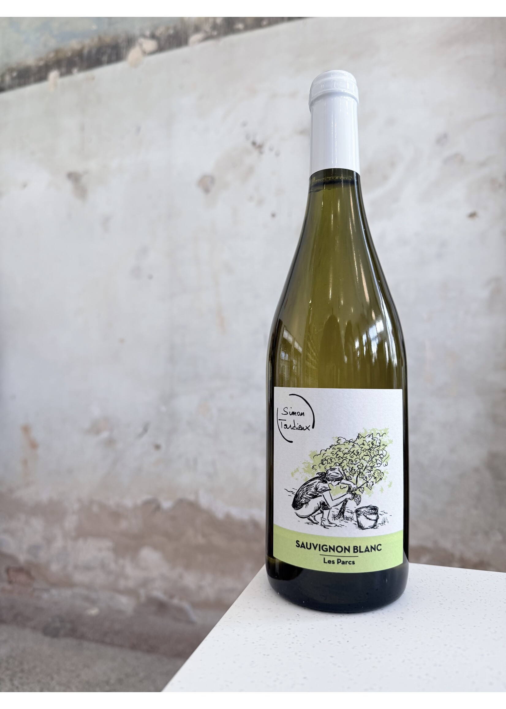 Domaine Tardieux Touraine Sauvignon Blanc Les Parcs