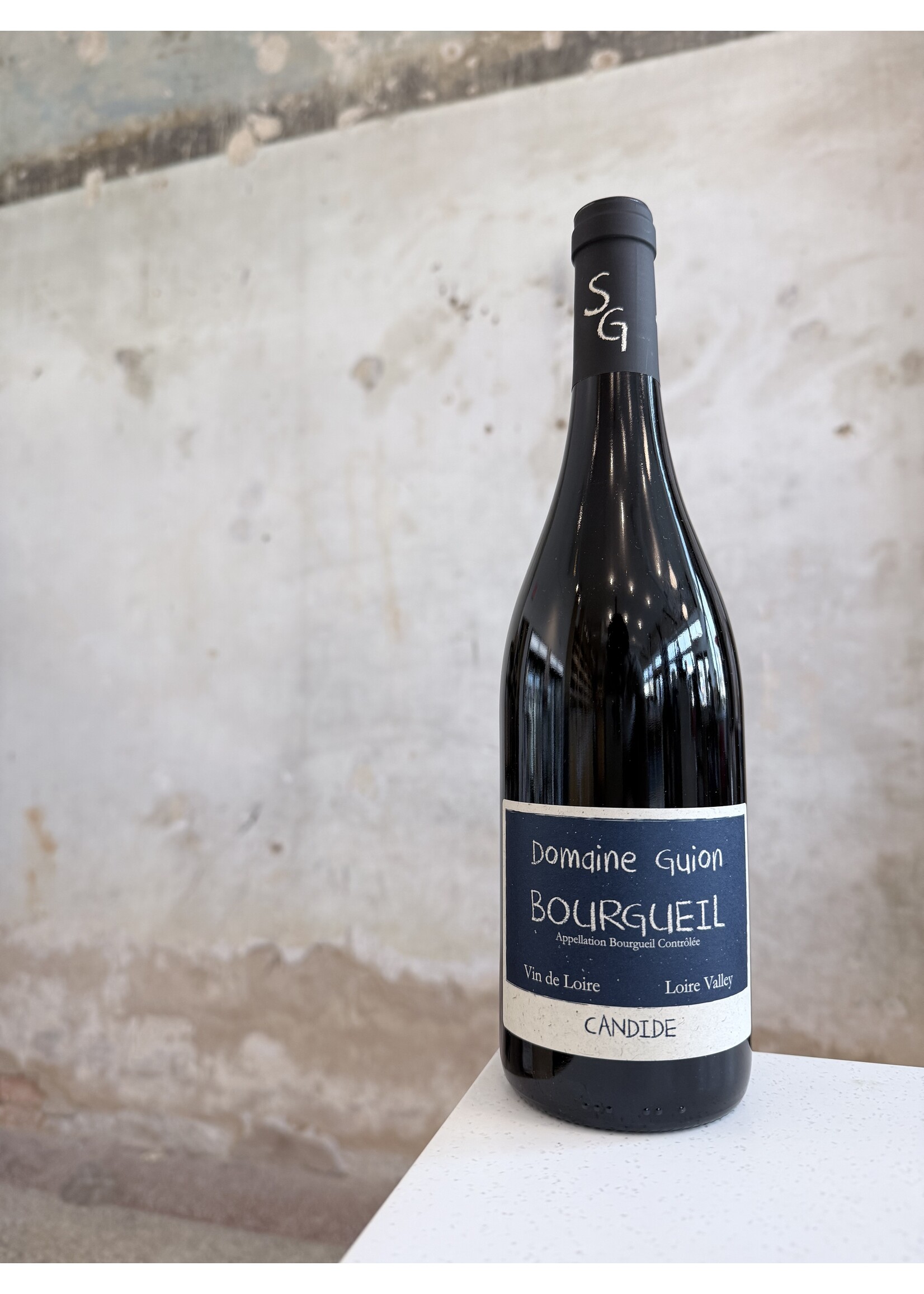 Domaine Guion Bourgueil 'Cuvée Candide'