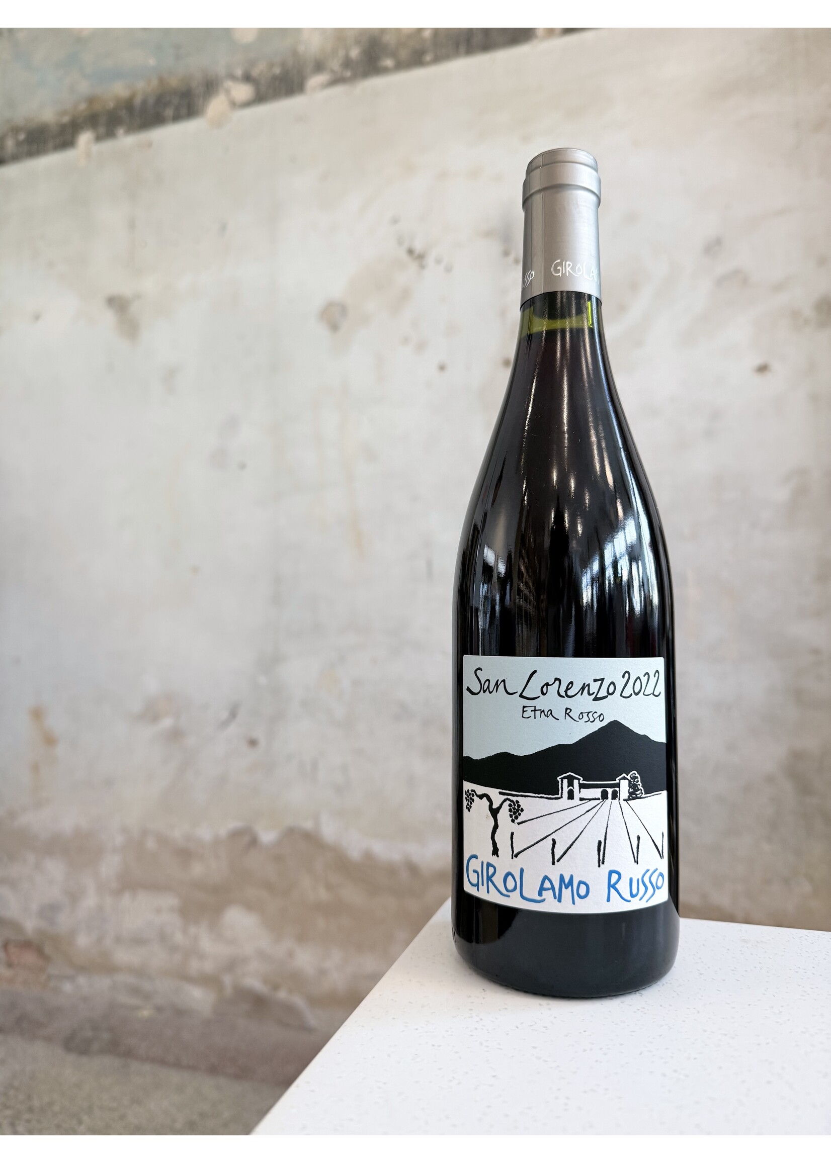 2022 Girolamo Russo San Lorenzo Etna Rosso