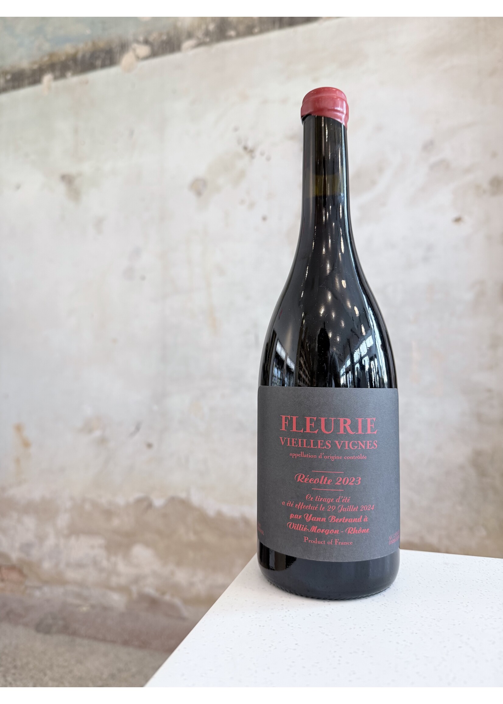 Yann Bertrand Fleurie Vieilles Vignes