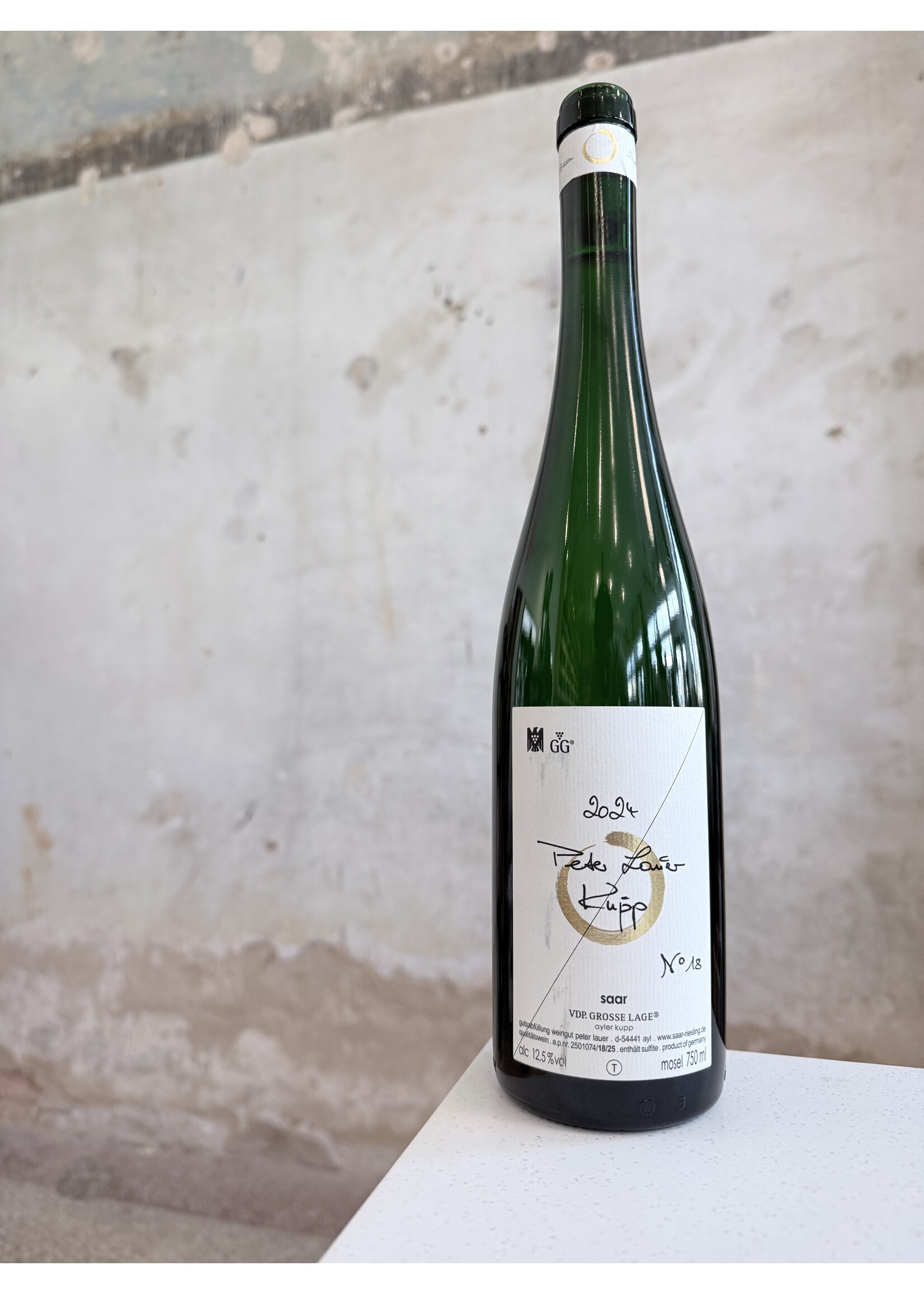 Peter Lauer 'No.18' Kupp GG Riesling