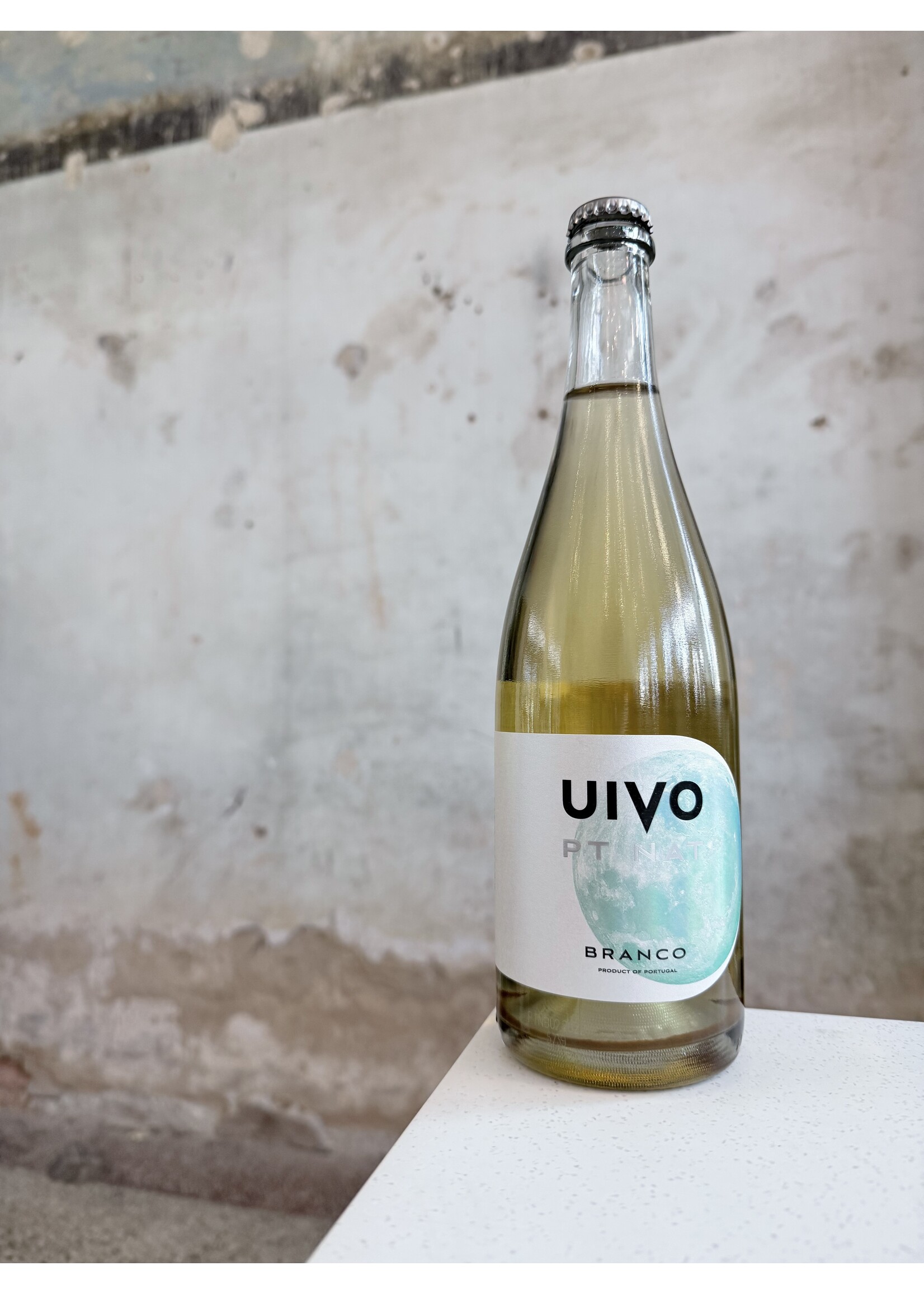 NV Folias de Baco 'Uivo' PT Nat Branco