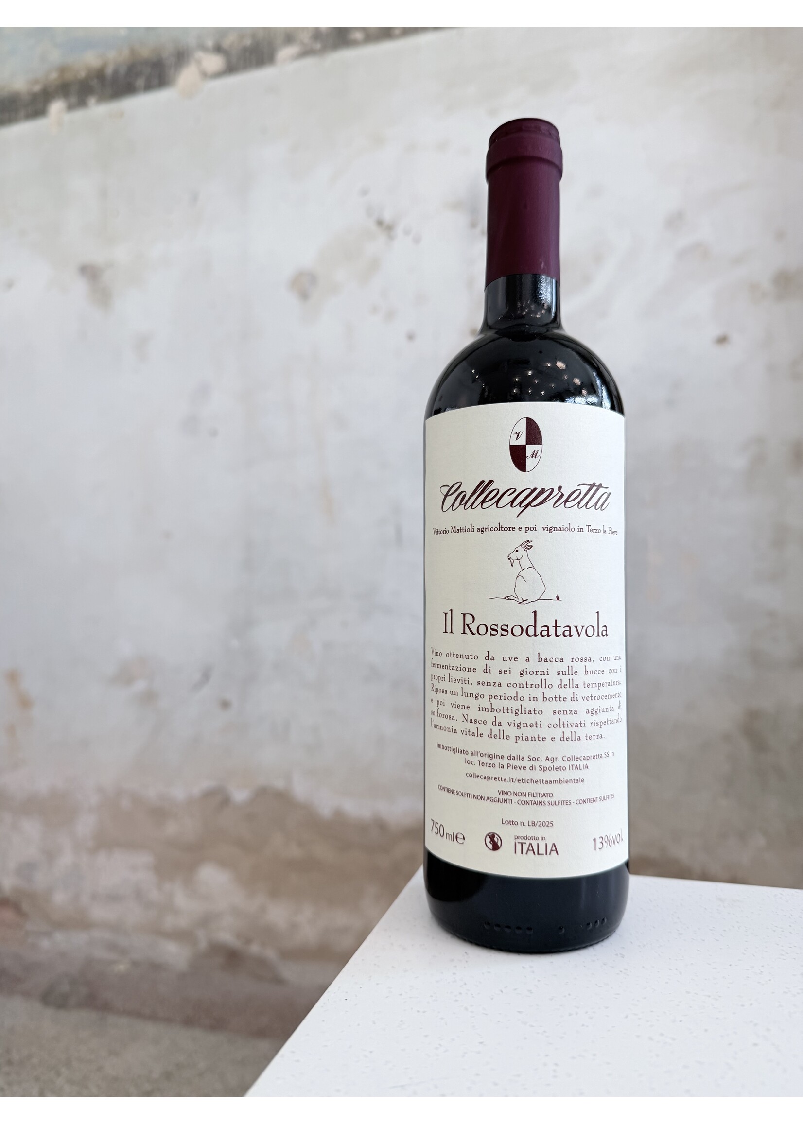 Collecapretta 'Il Rossodatavola'