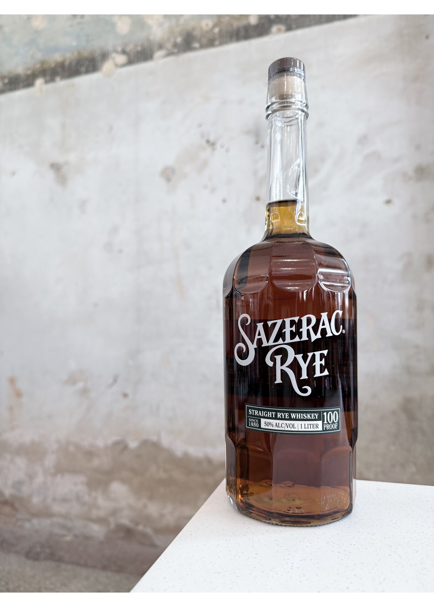 Sazerac Rye 100 proof Liter