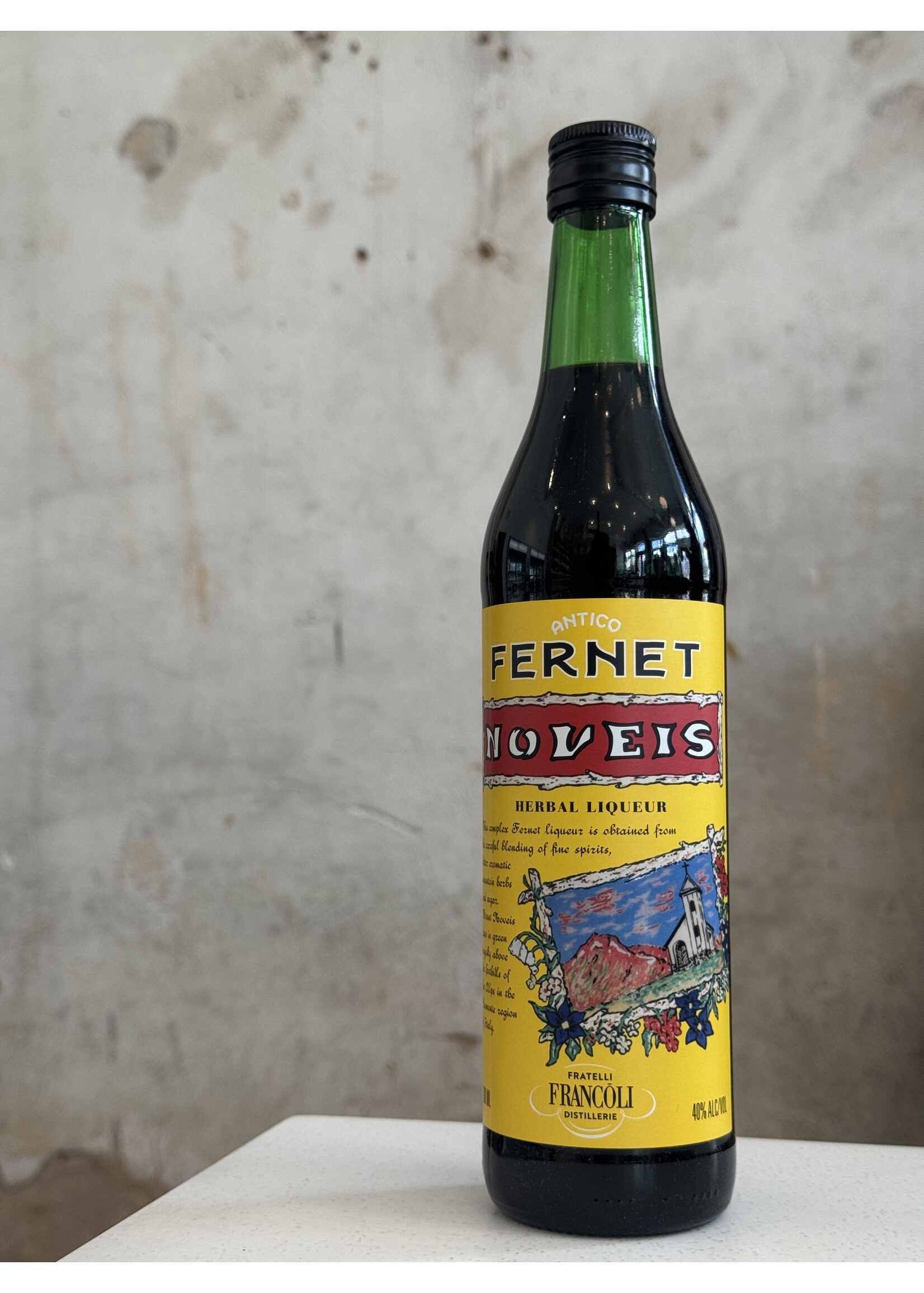 Antico Francoli Fernet Noveis
