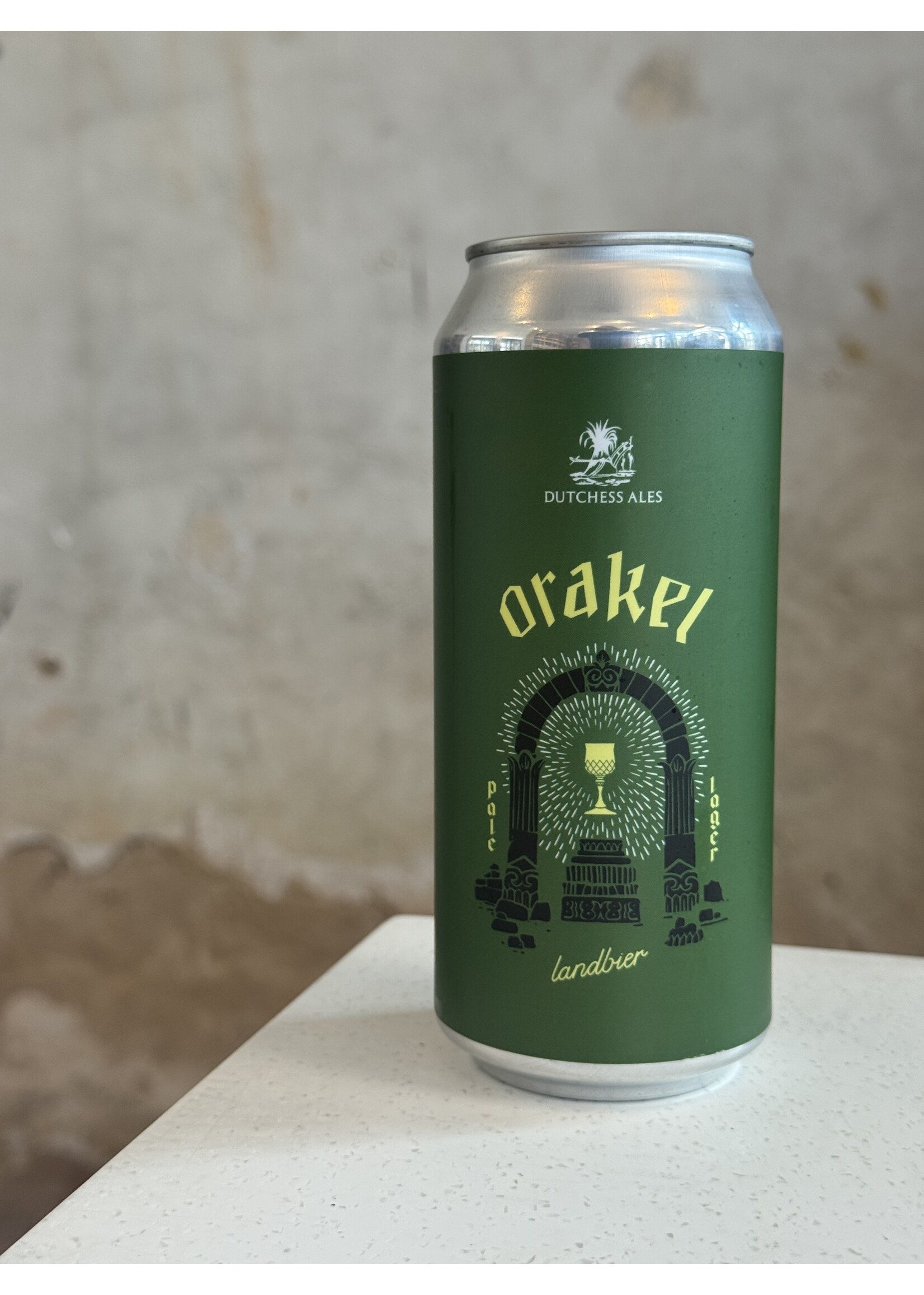 Dutchess Ales 'Orakel' Landbier 16oz.