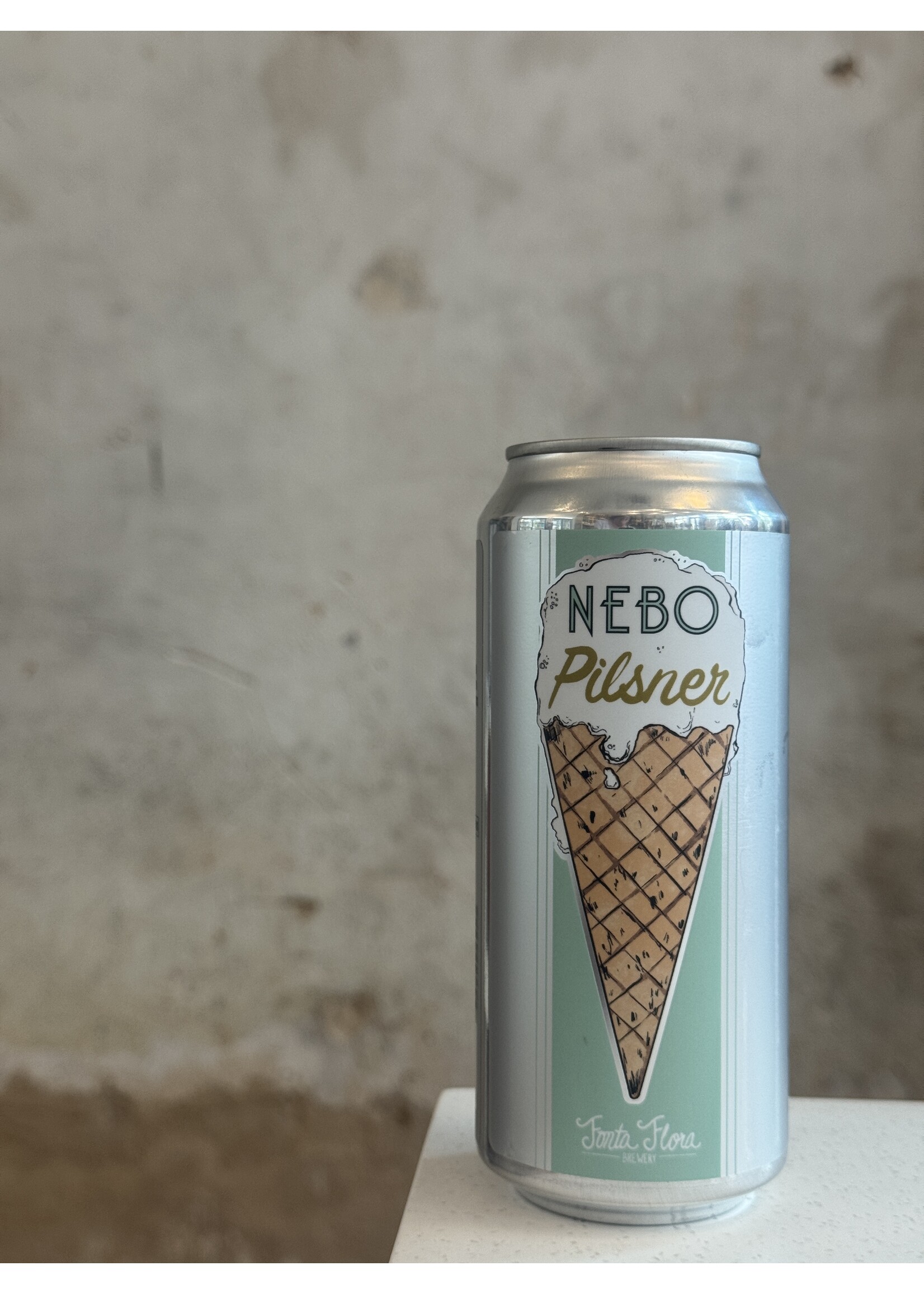 Fonta Flora Nebo Pilsner 16oz