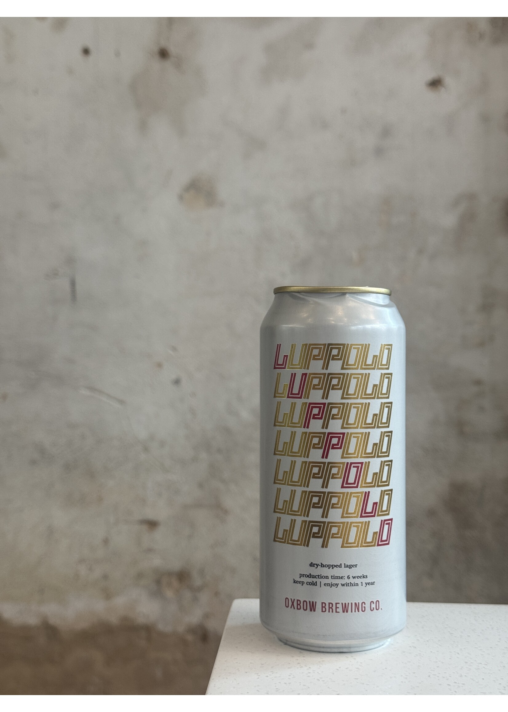 Oxbow Luppolo Pilsner 16oz.