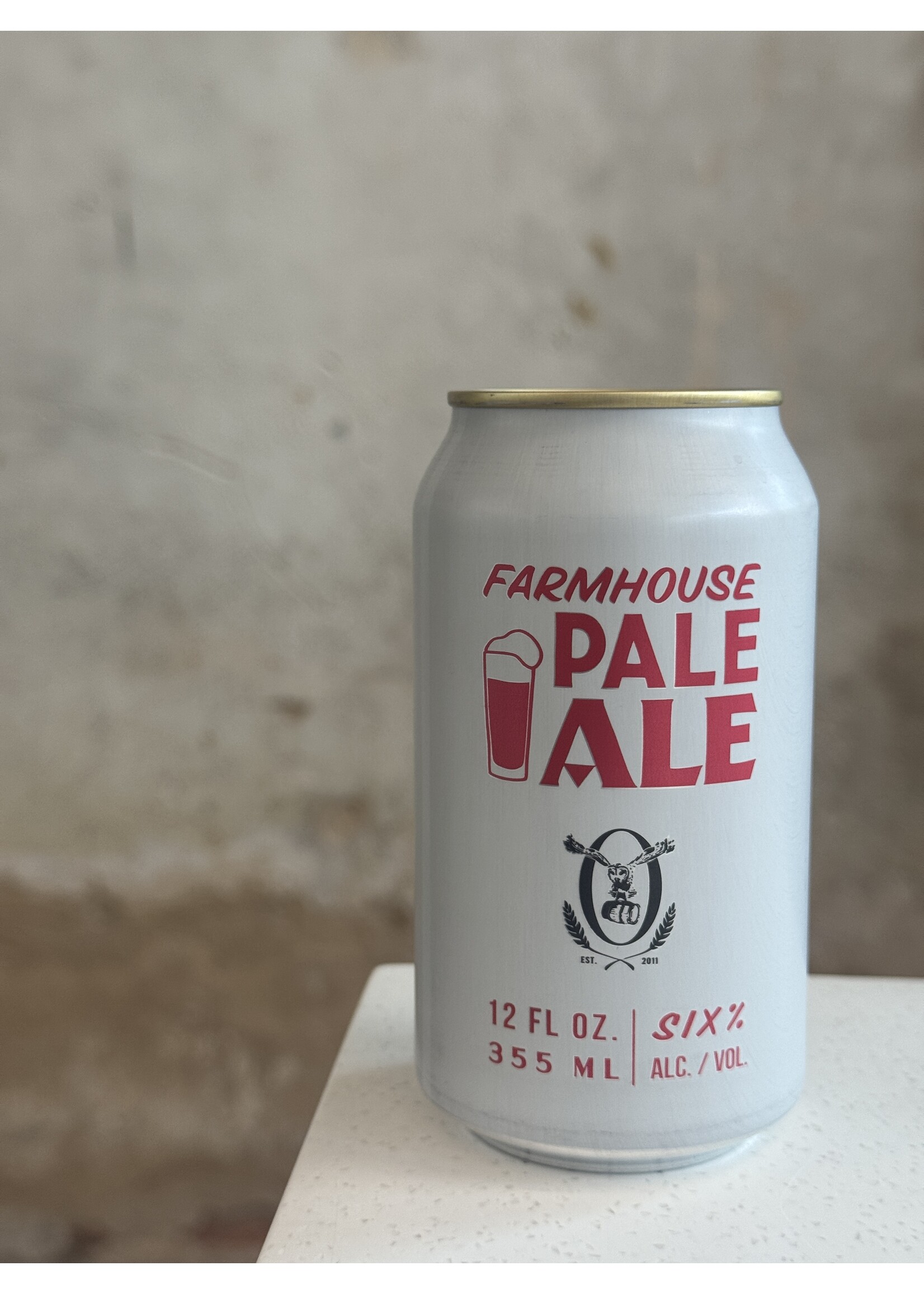 Oxbow Farmhouse Pale Ale 12oz.