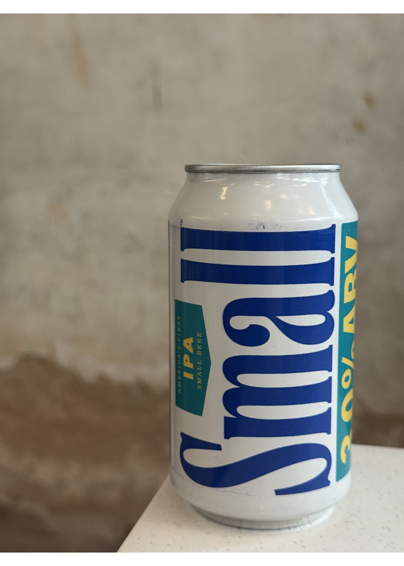 Small Beer West Coast IPA 3% ABV 12oz.