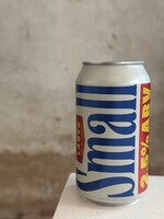 Small Beer Lager 2.5% ABV 12oz.