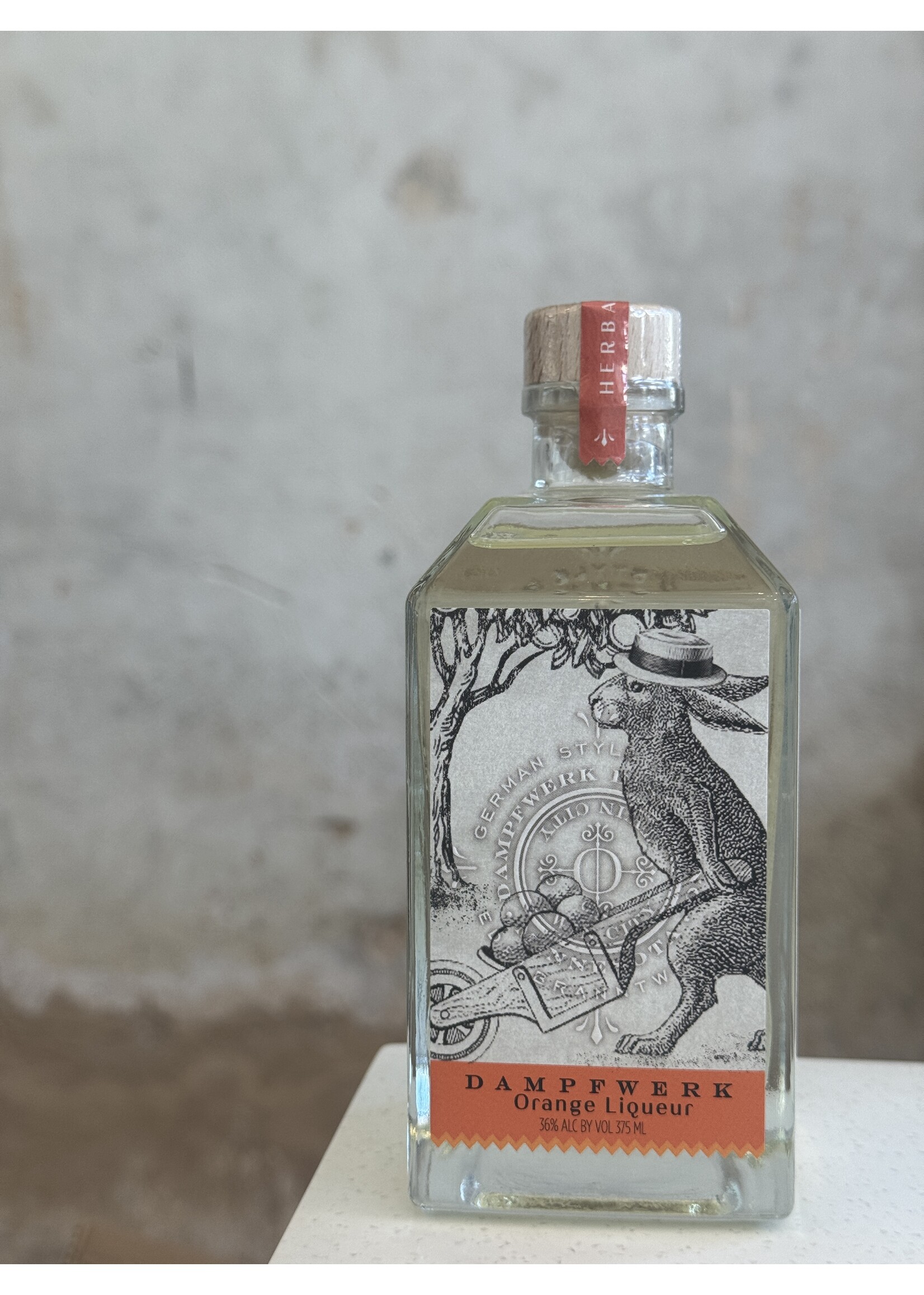 Dampfwerk Orange liqueur 375mL