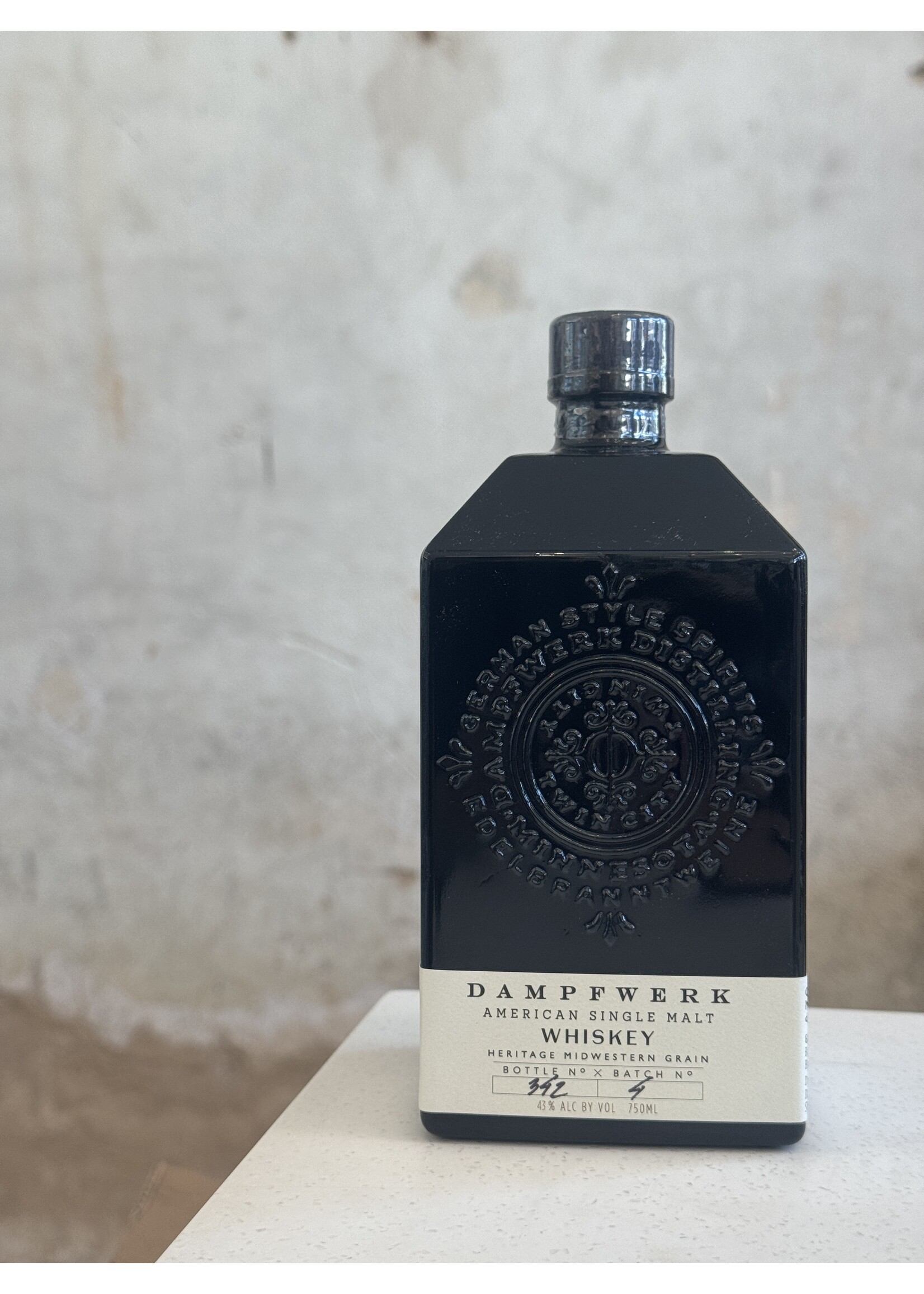 Dampfwerk Single Malt Whiskey