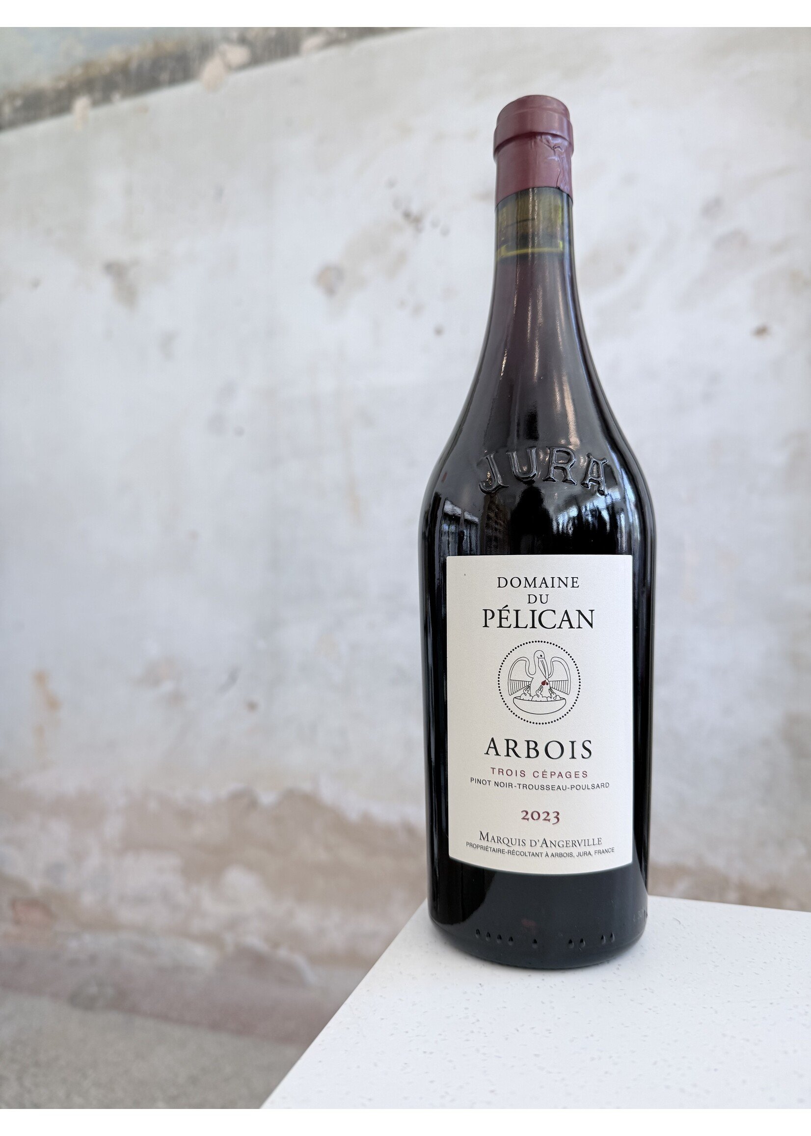 Domaine du Pélican 'Trois Cepages' Rouge