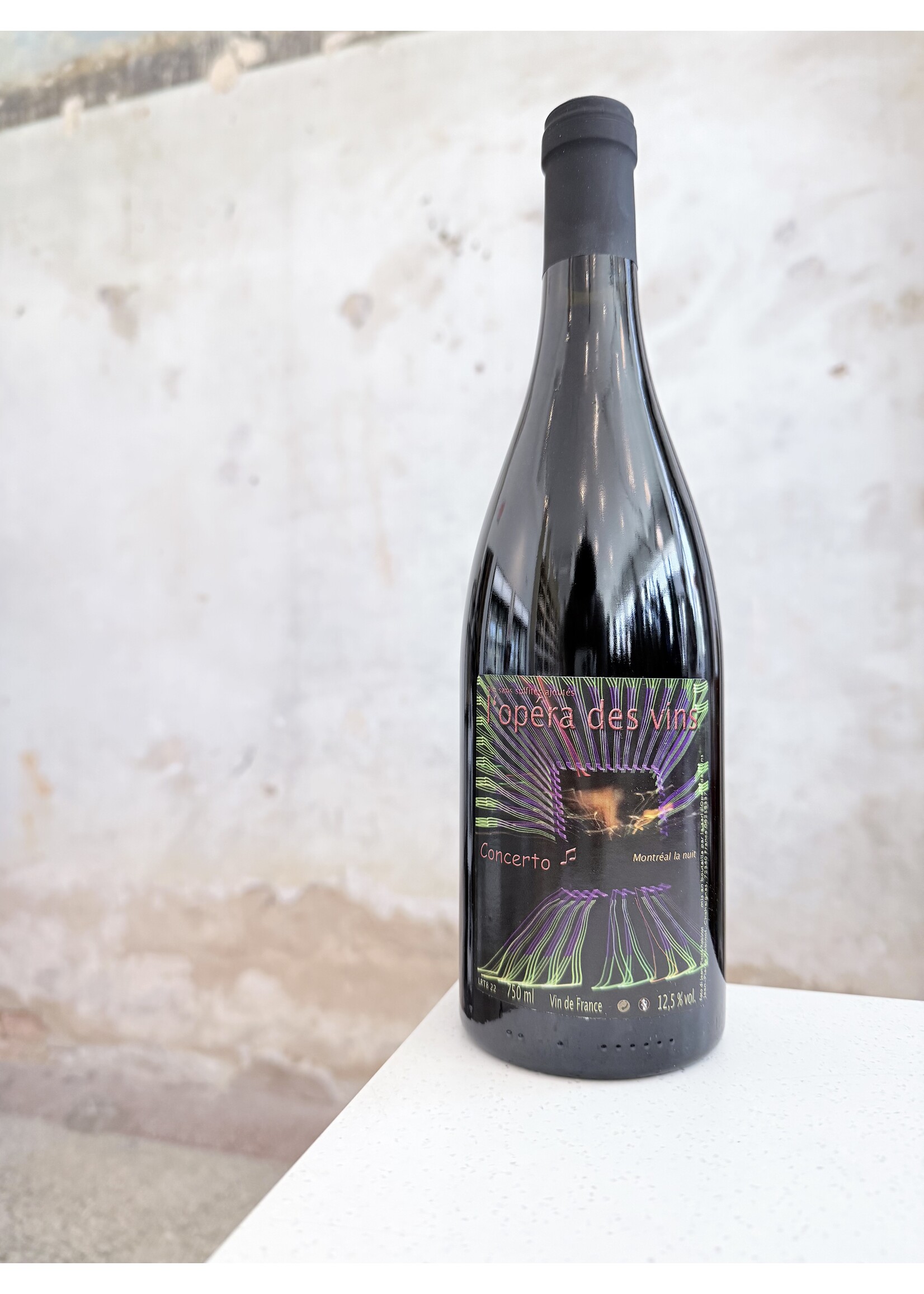 L'Opéra des Vins VdF Red 'Concerto di Venezia'