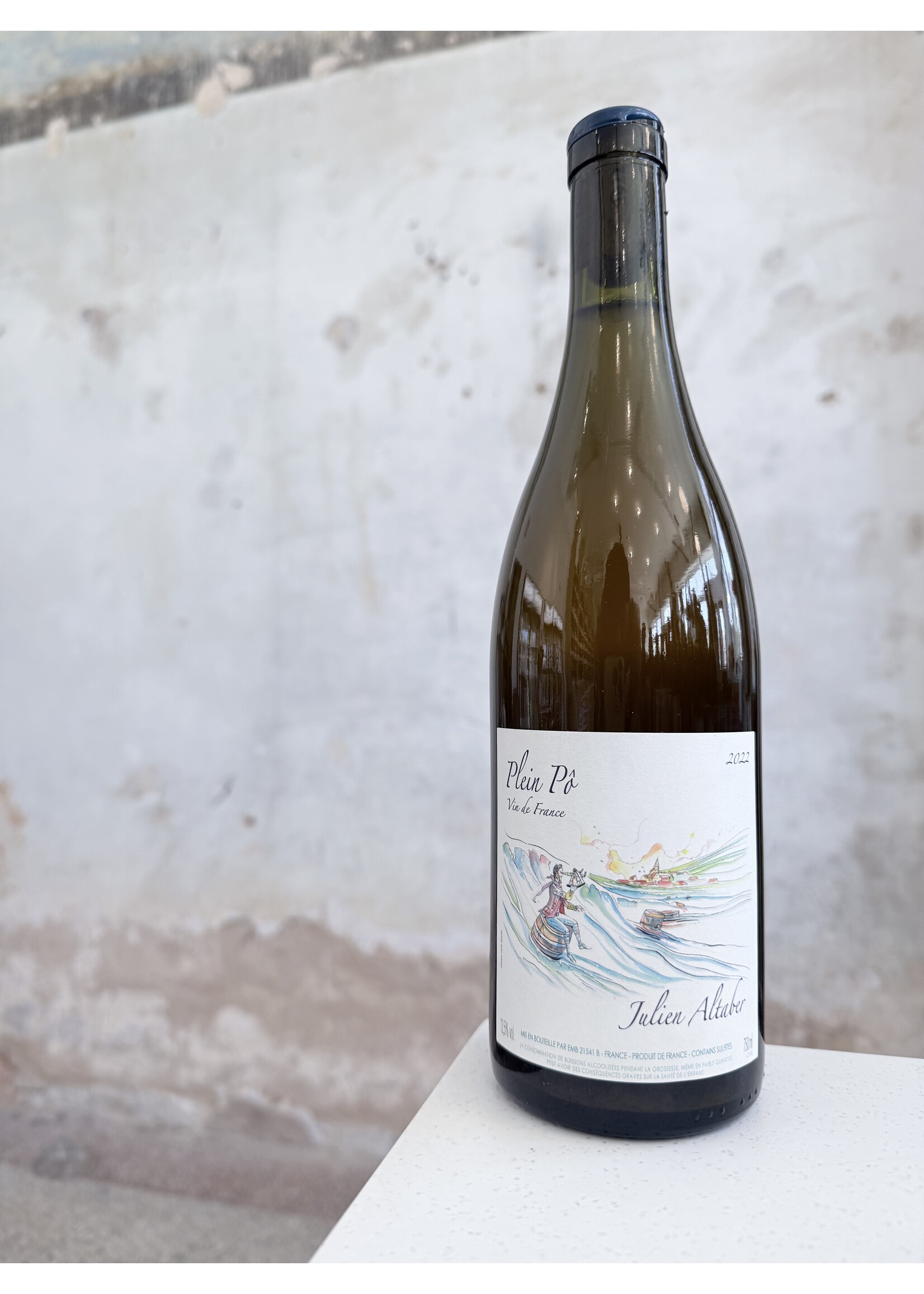 Julien Altaber VdF 'Plein Pô'