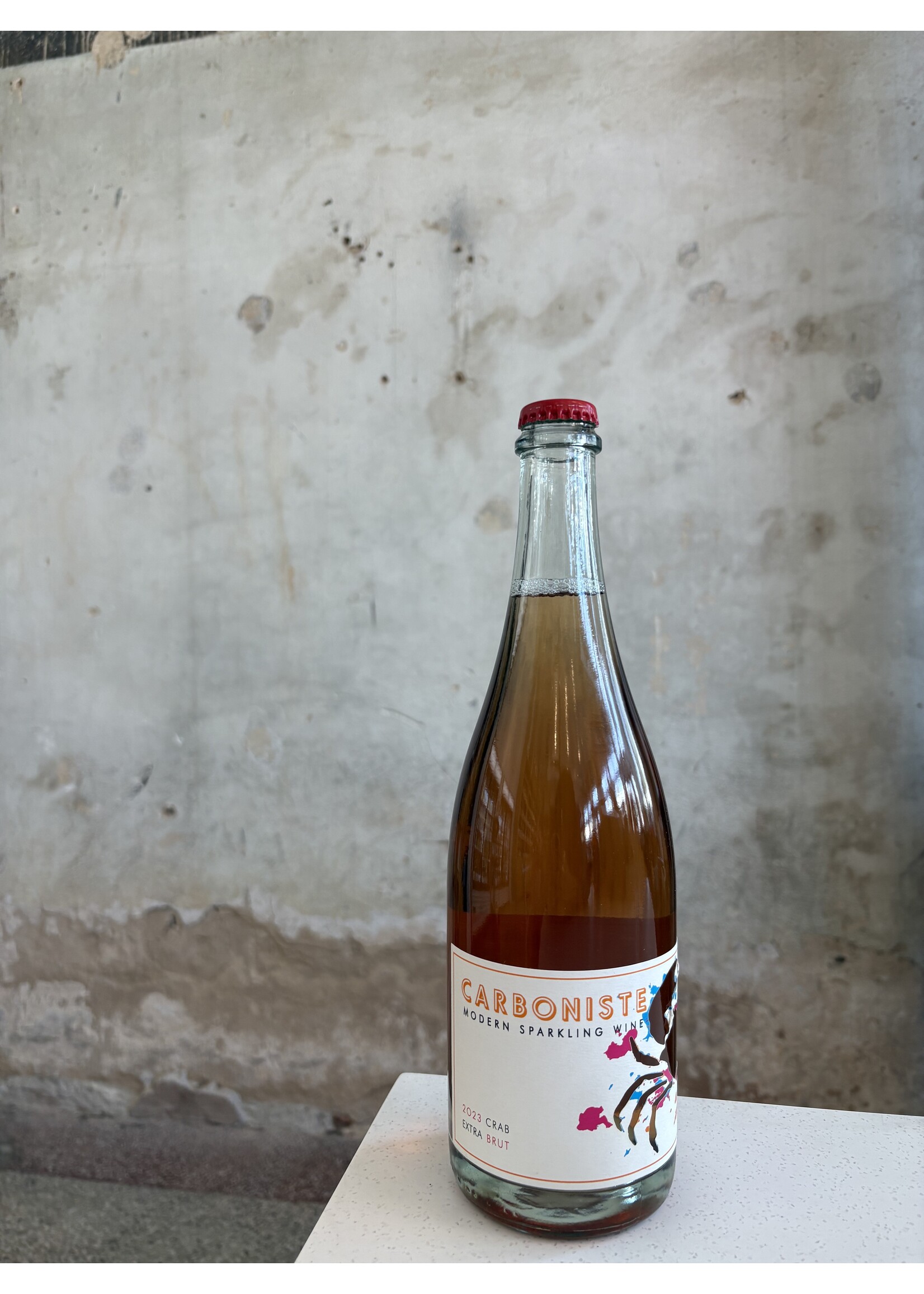 Carboniste 'Crab' Sparkling Orange