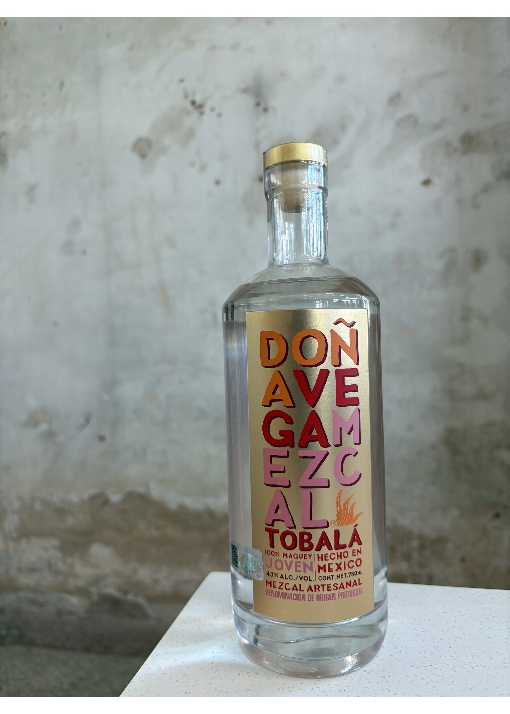 Doña Vega Mezcal Tobalá