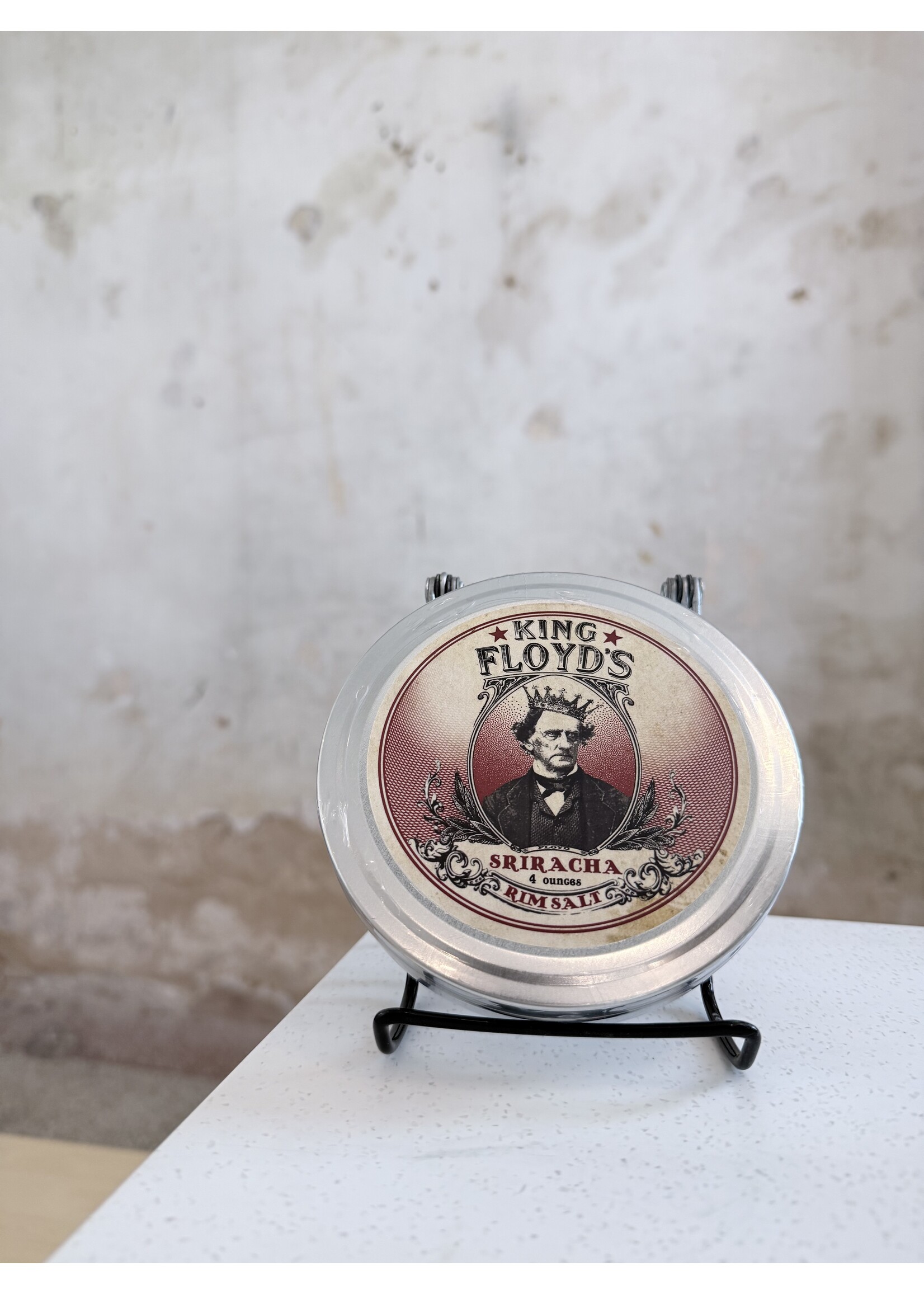 King Floyd's Sriracha Salt Rimming Salt