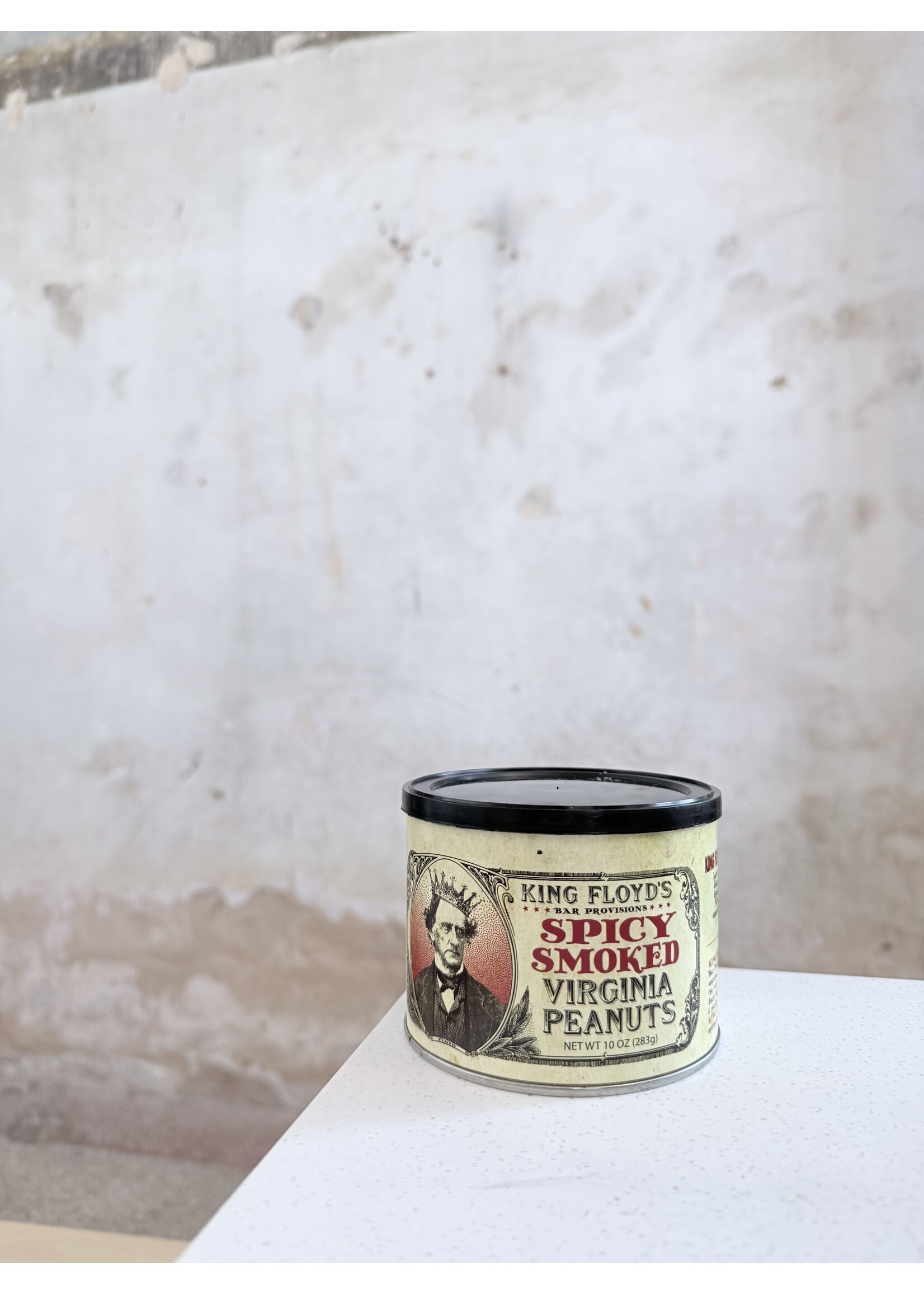 King Floyd's Spicy Smoked Virginia Peanuts