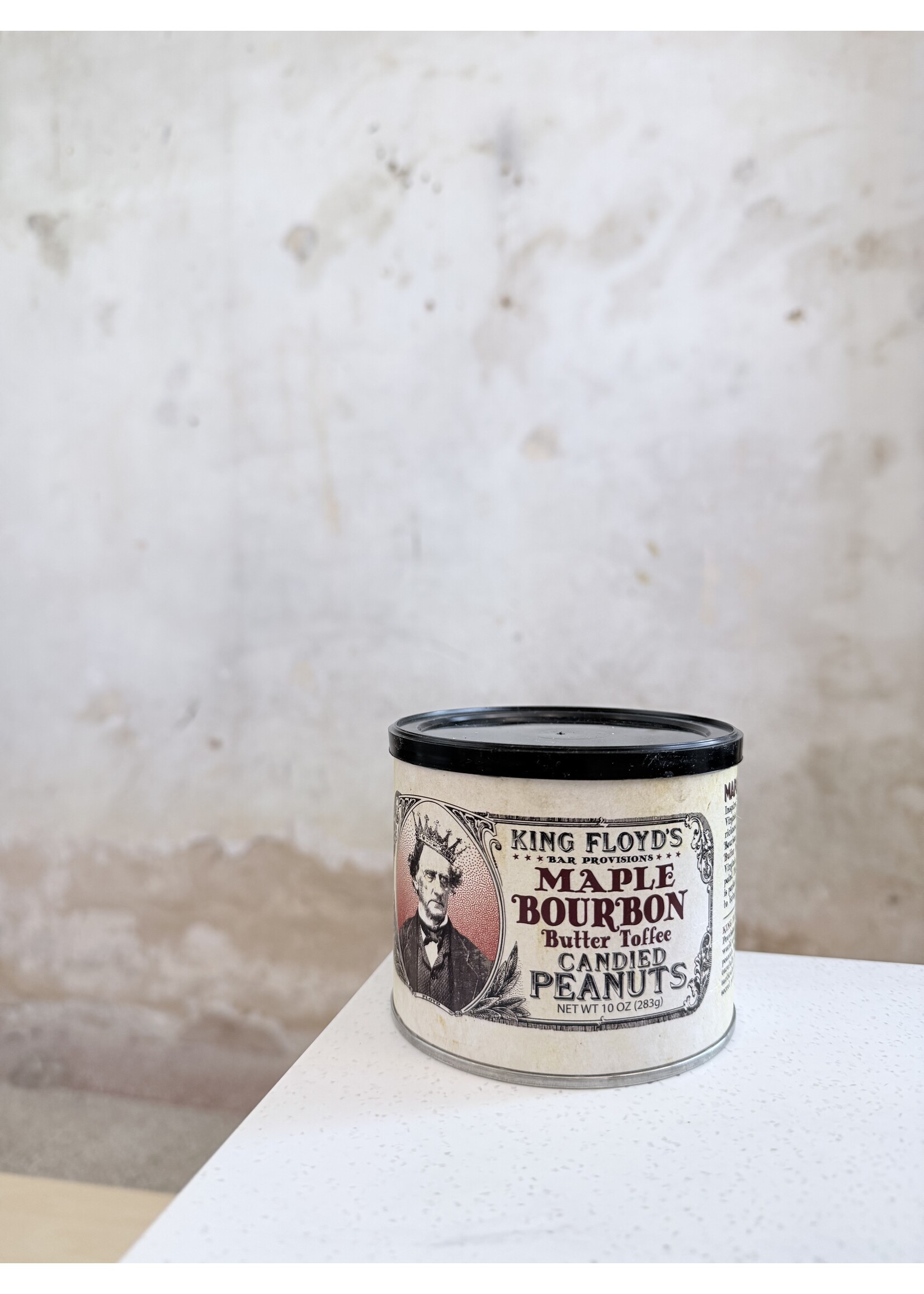 King Floyd's Butter Toffee Maple Bourbon Peanuts