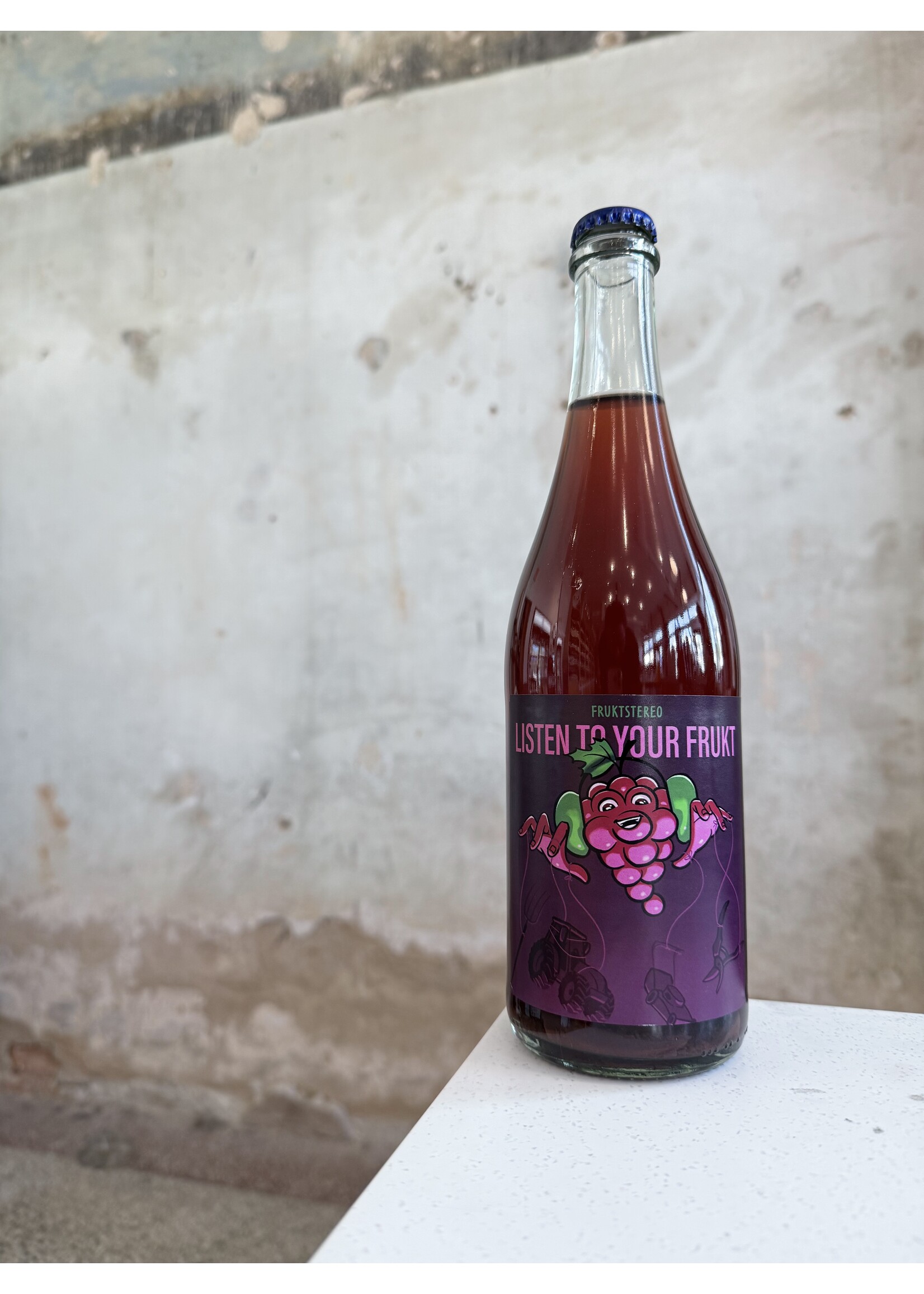 2021 Fruktstereo Listen to your Frukt