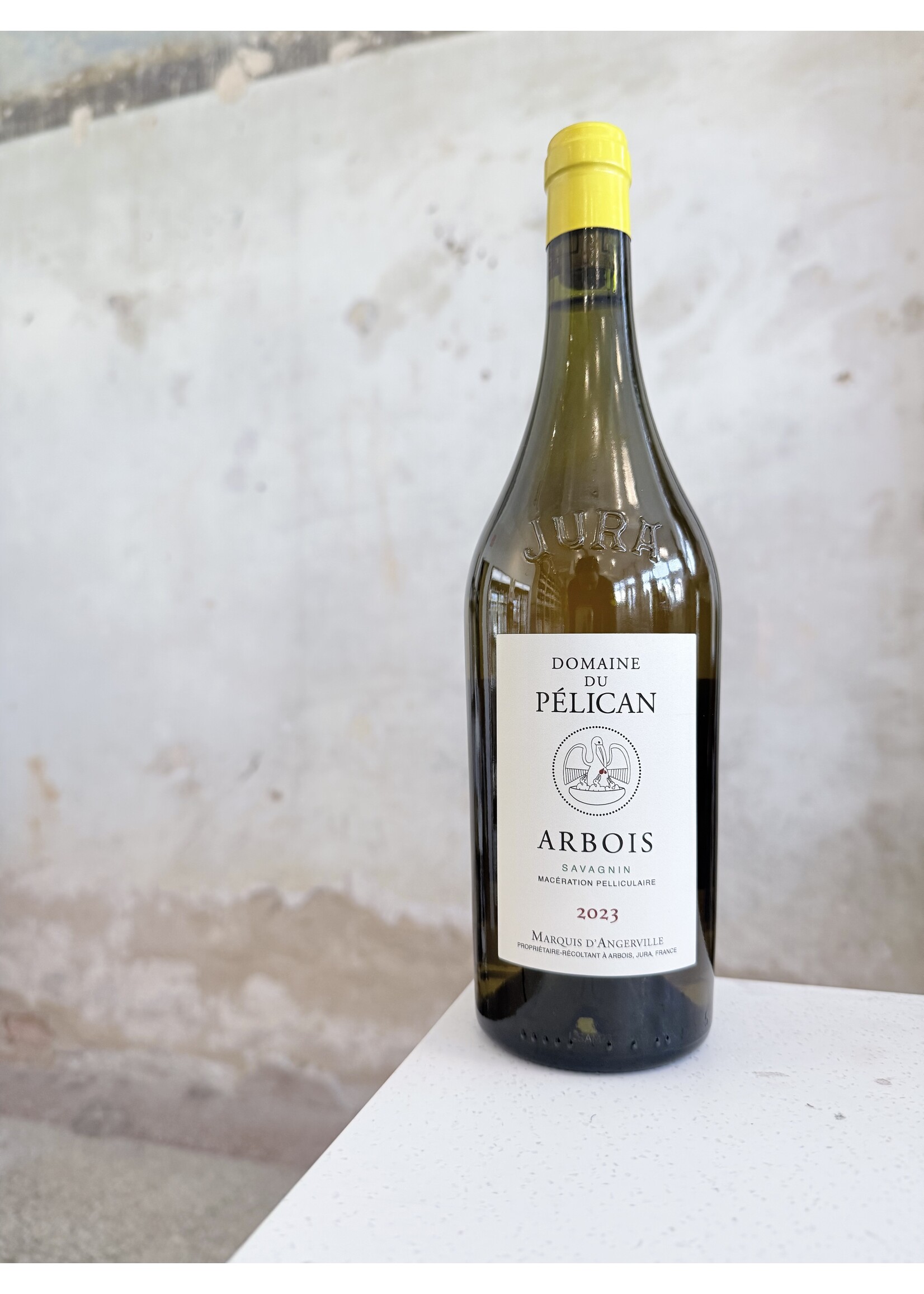 Domaine du Pélican Savagnin Macération Pelliculaire