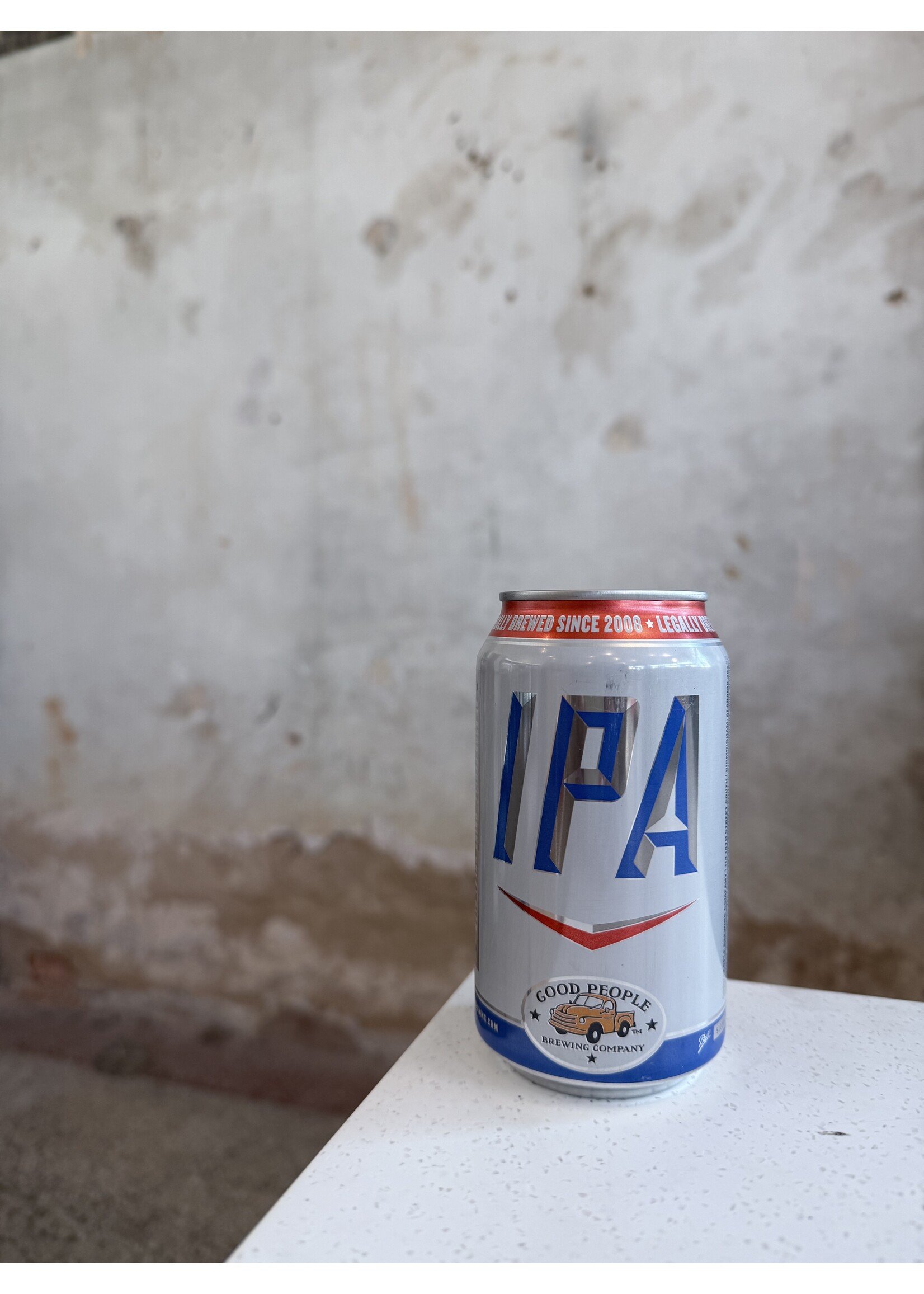 Good People Brewing Company IPA 12oz