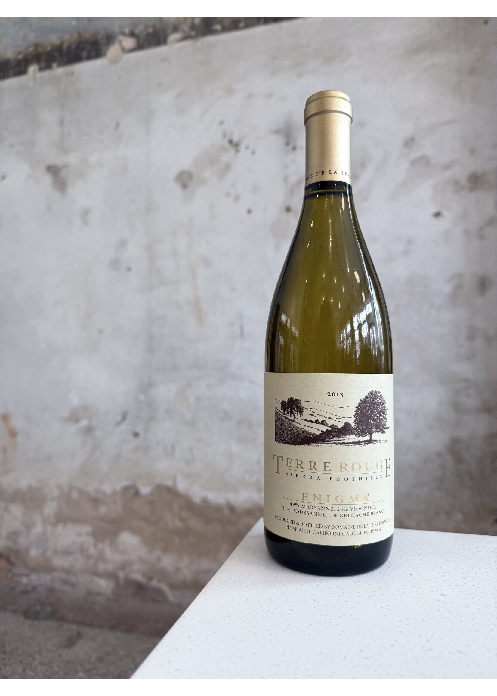 2013 Domaine de la Terre Rouge 'Enigma' White Blend