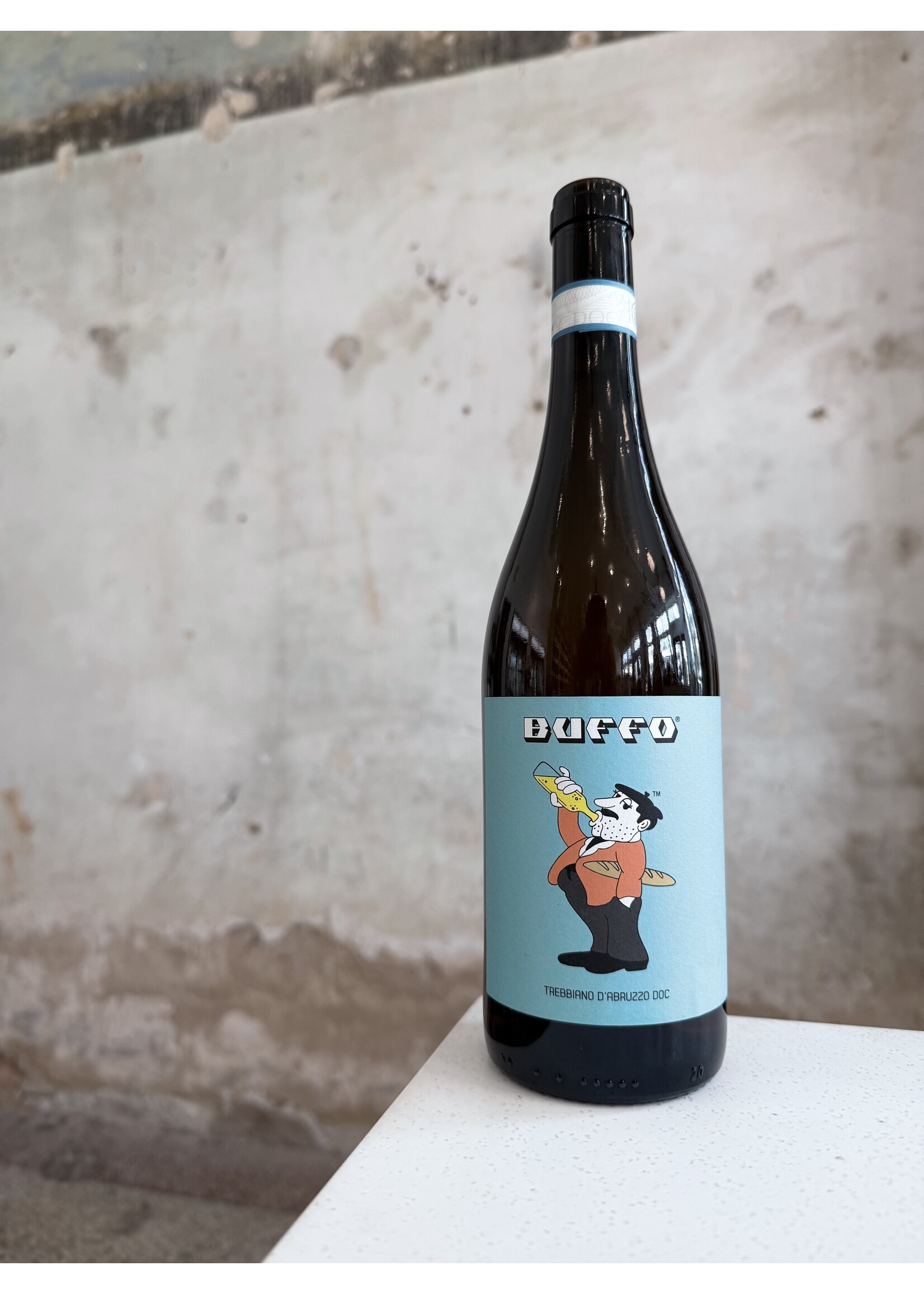 Tenuta Cipressi 'Buffo' Trebbiano