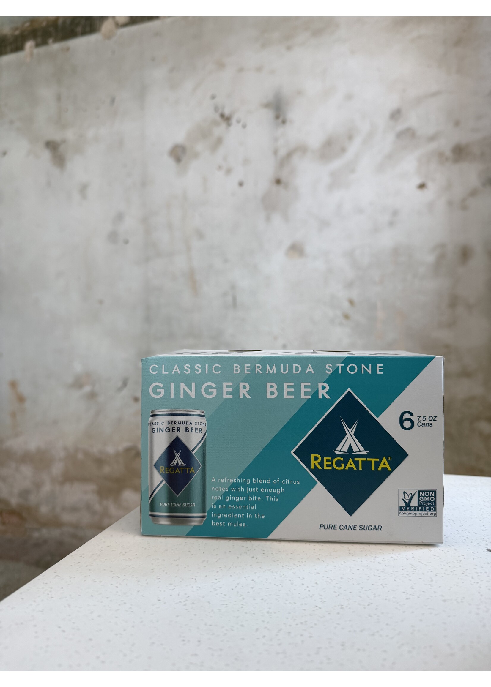 Regatta Bermuda Stone Ginger Beer 6 pack