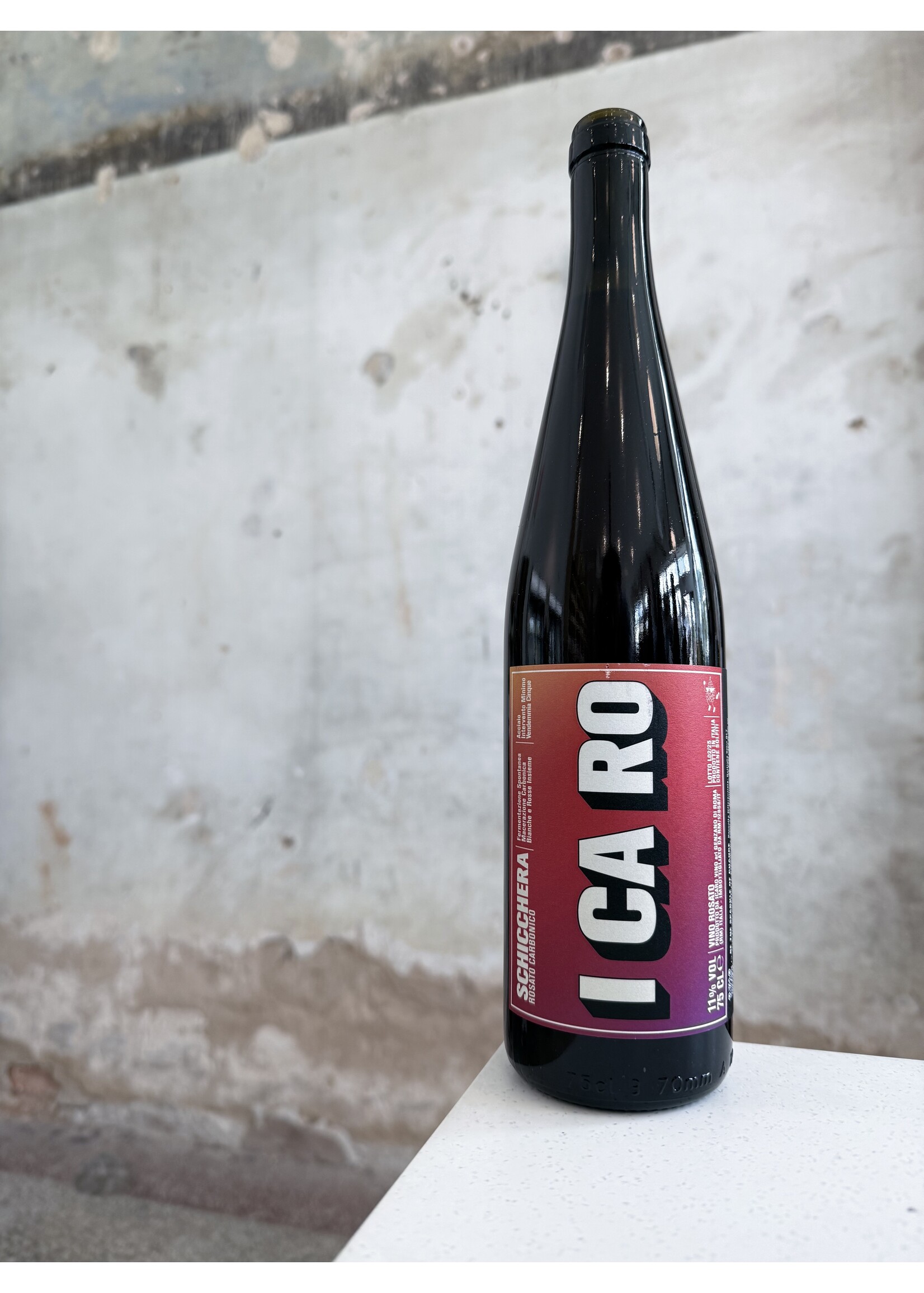 ICARO 'Schicchera' Rosato