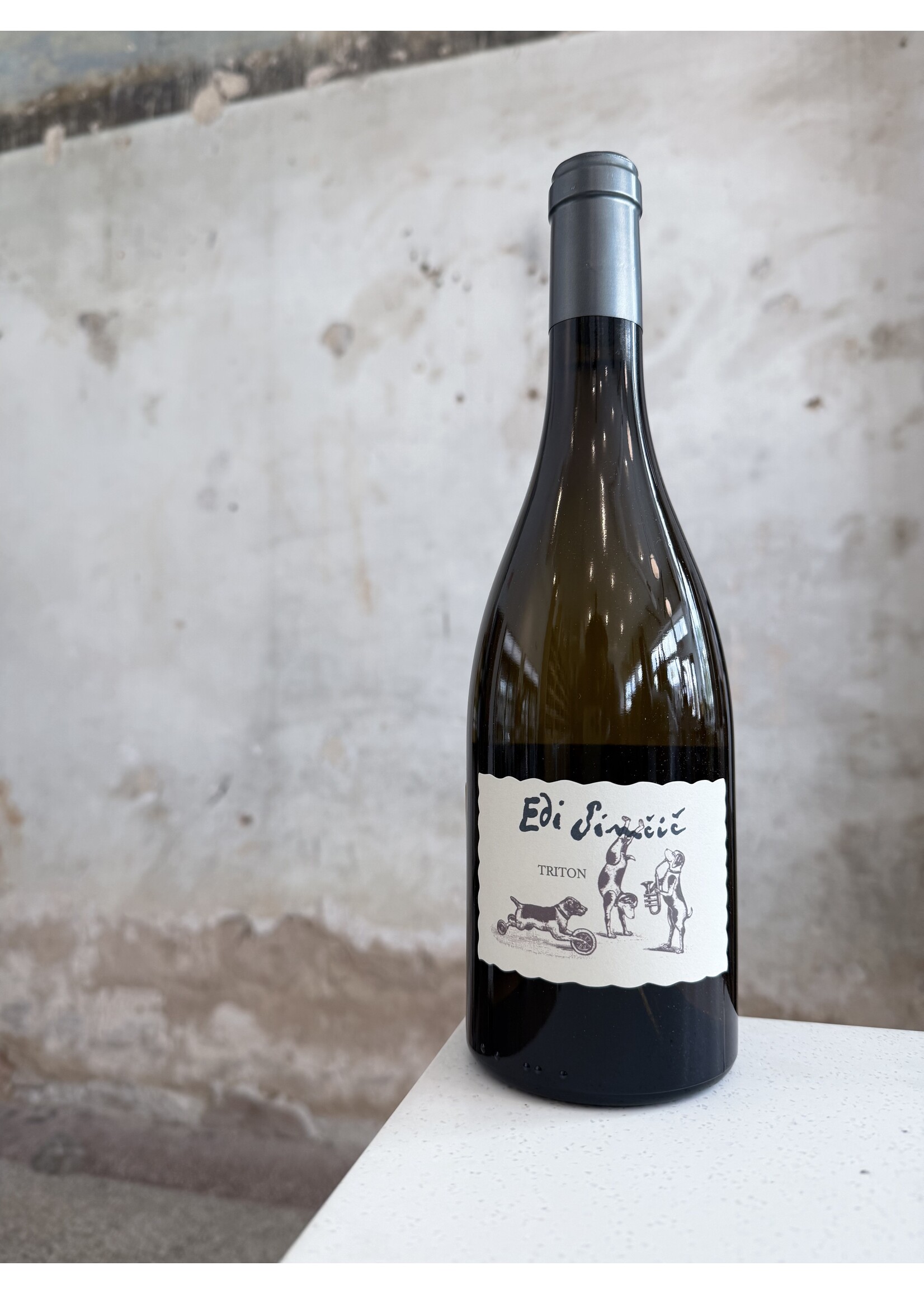 Edi Simčič 'Triton'