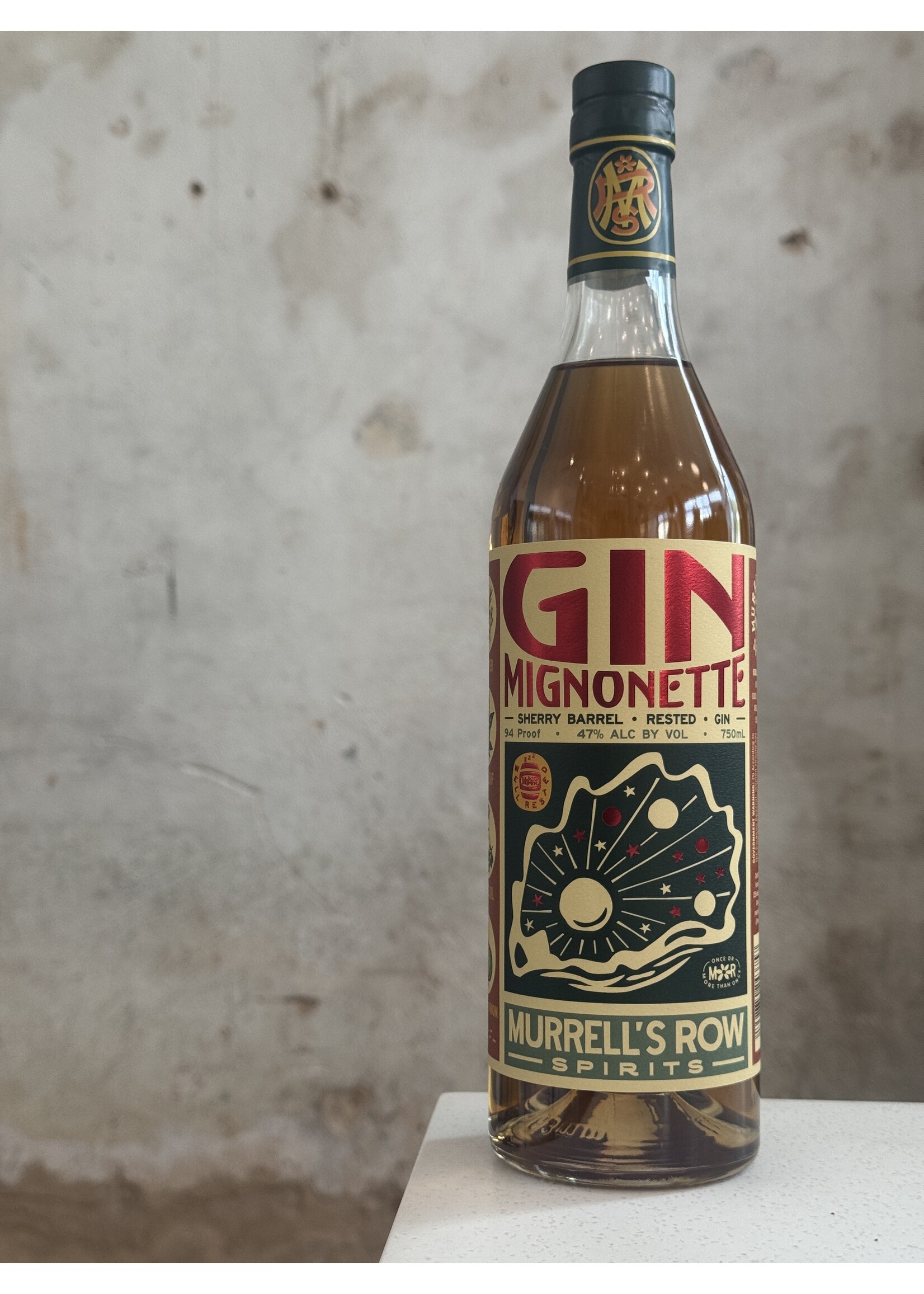 Murrell's Row Barrel Rested Mignonette