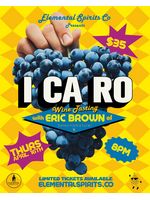 ICARO Wine Tasting with Selectionaturel — 4/16/26