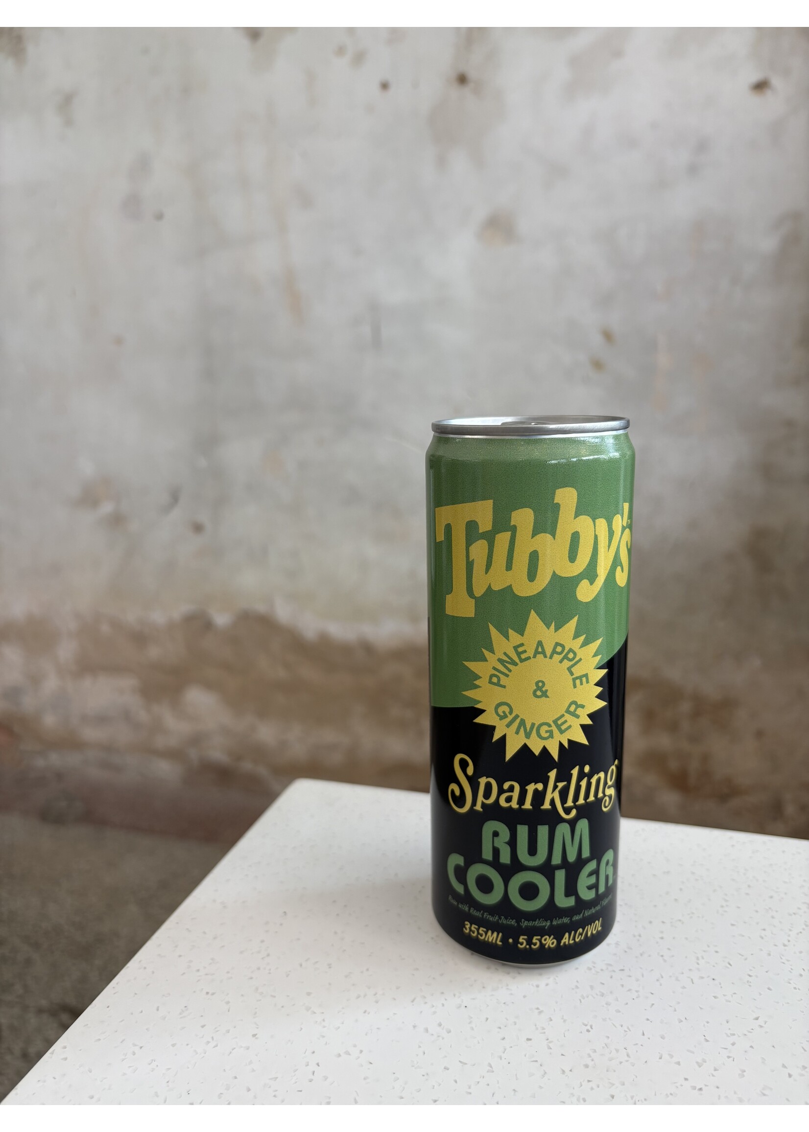 Tubby's Pineapple & Ginger Rum Cooler