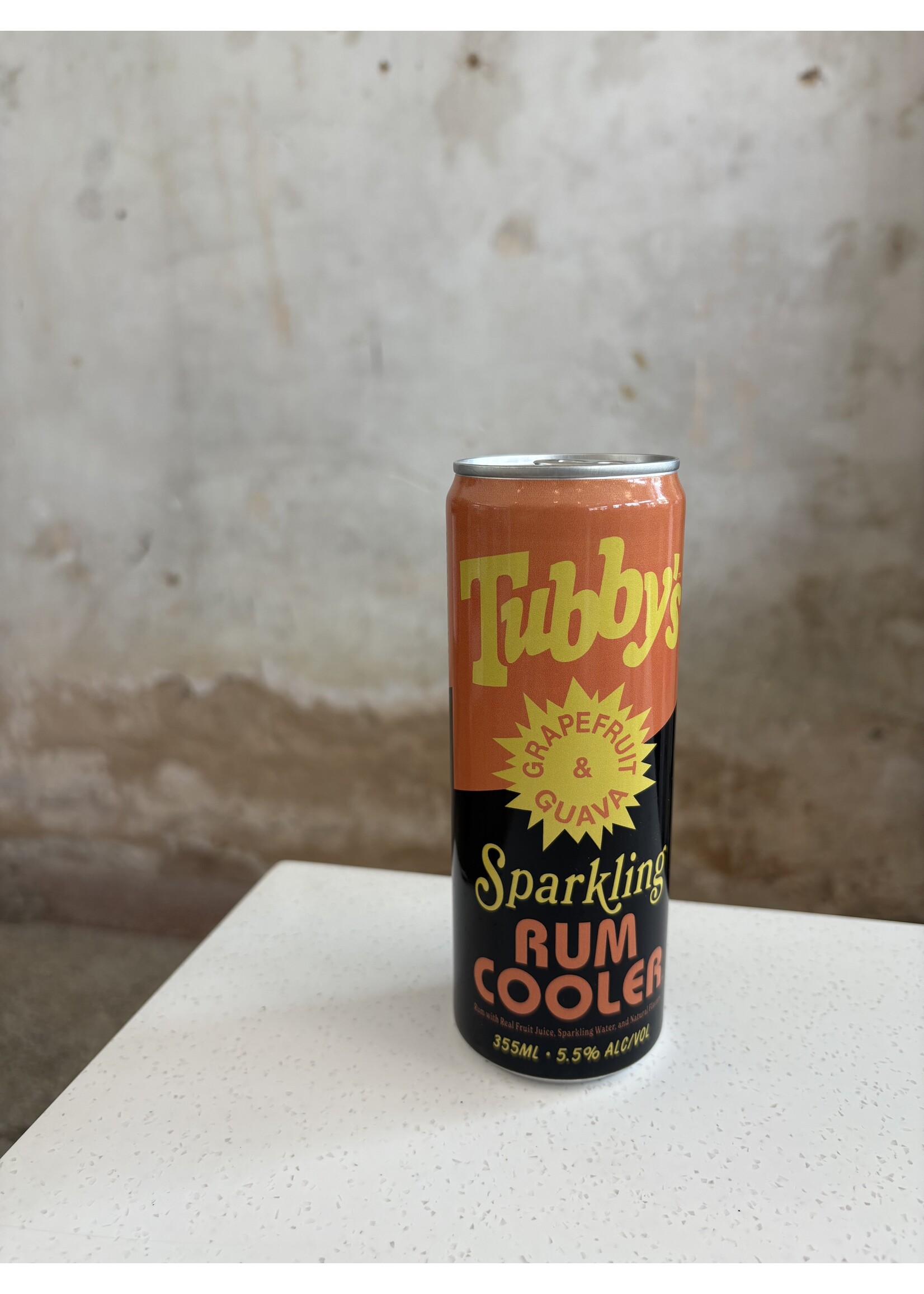 Tubby's Grapefruit & Guava Rum Cooler