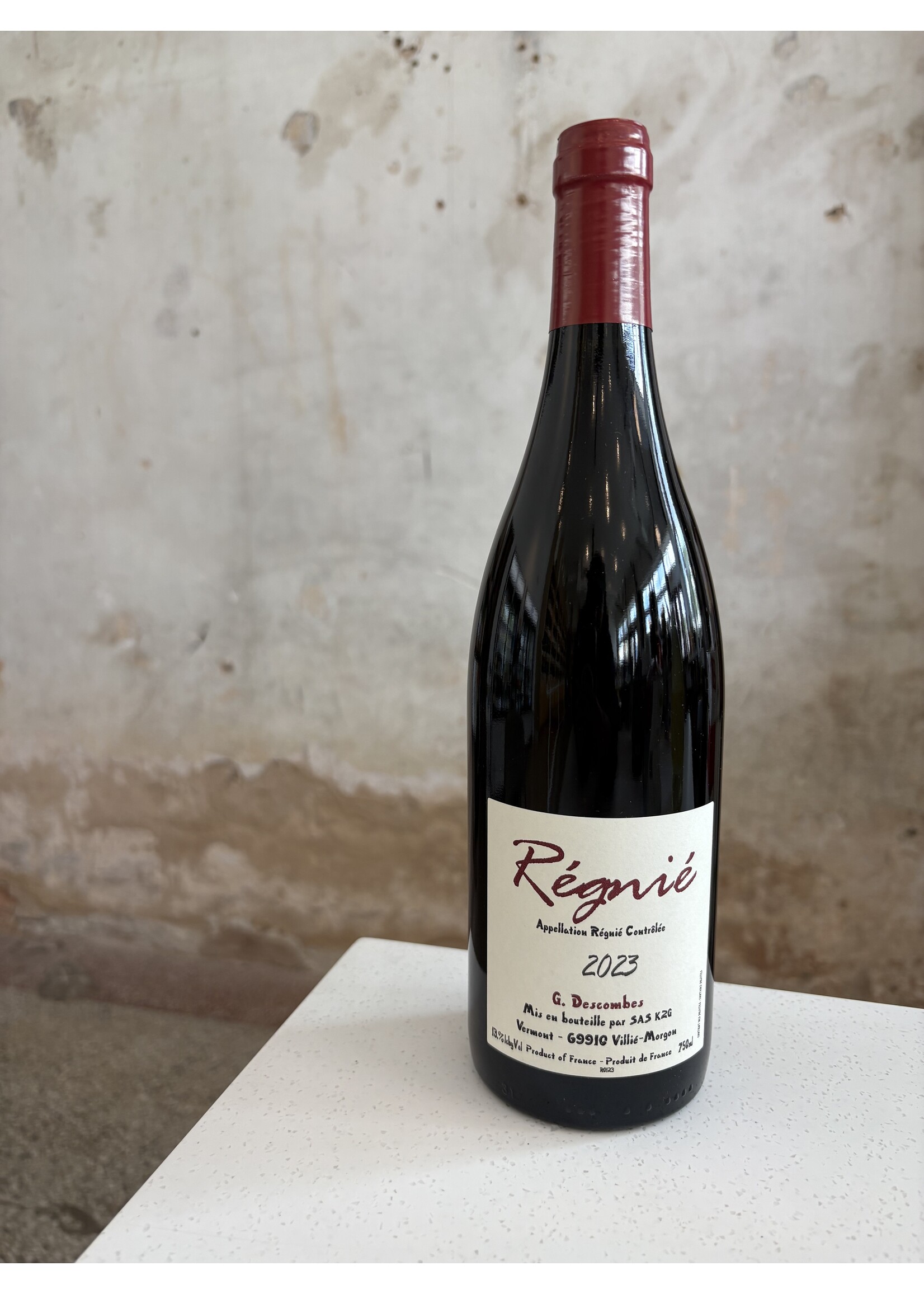 Georges Descombes Régnié