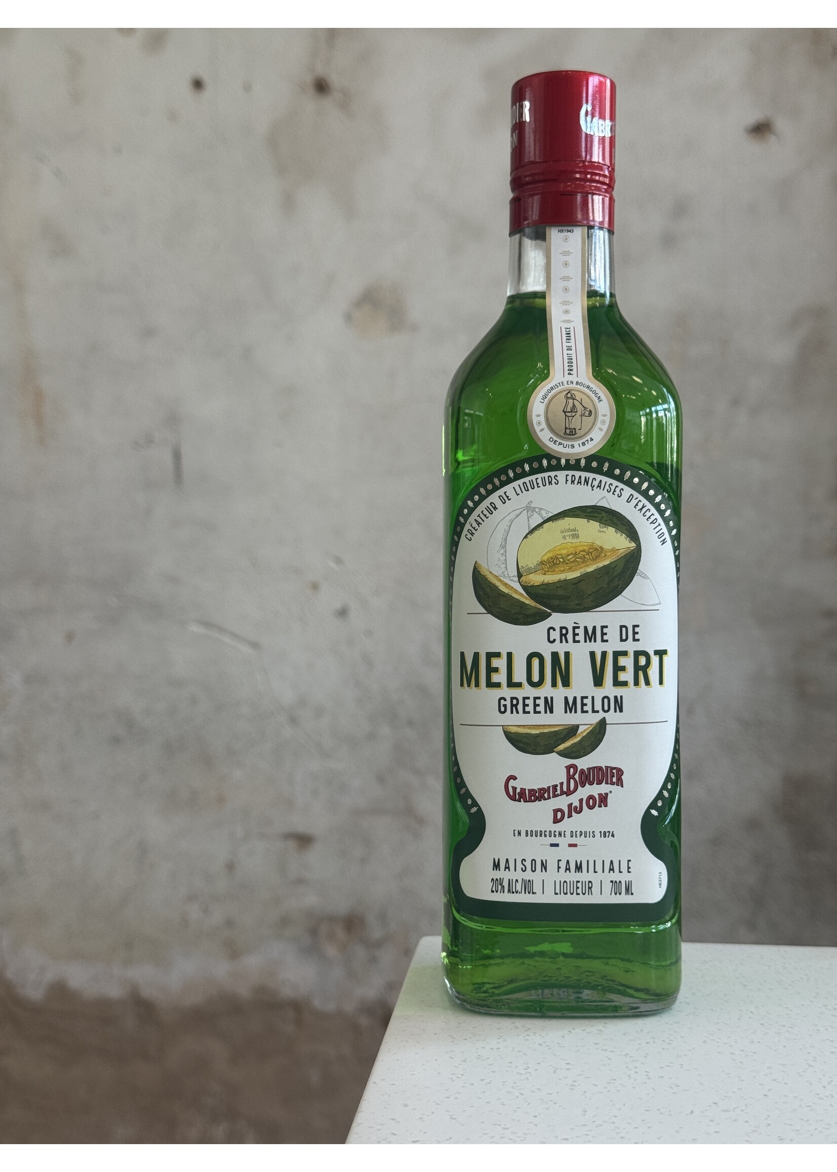 Gabriel Boudier Green Melon Liqueur
