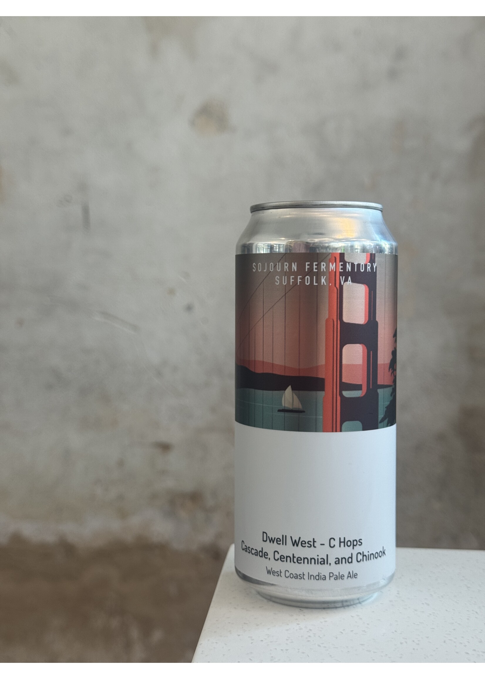 Sojourn Fermentory Dwell West IPA 16oz