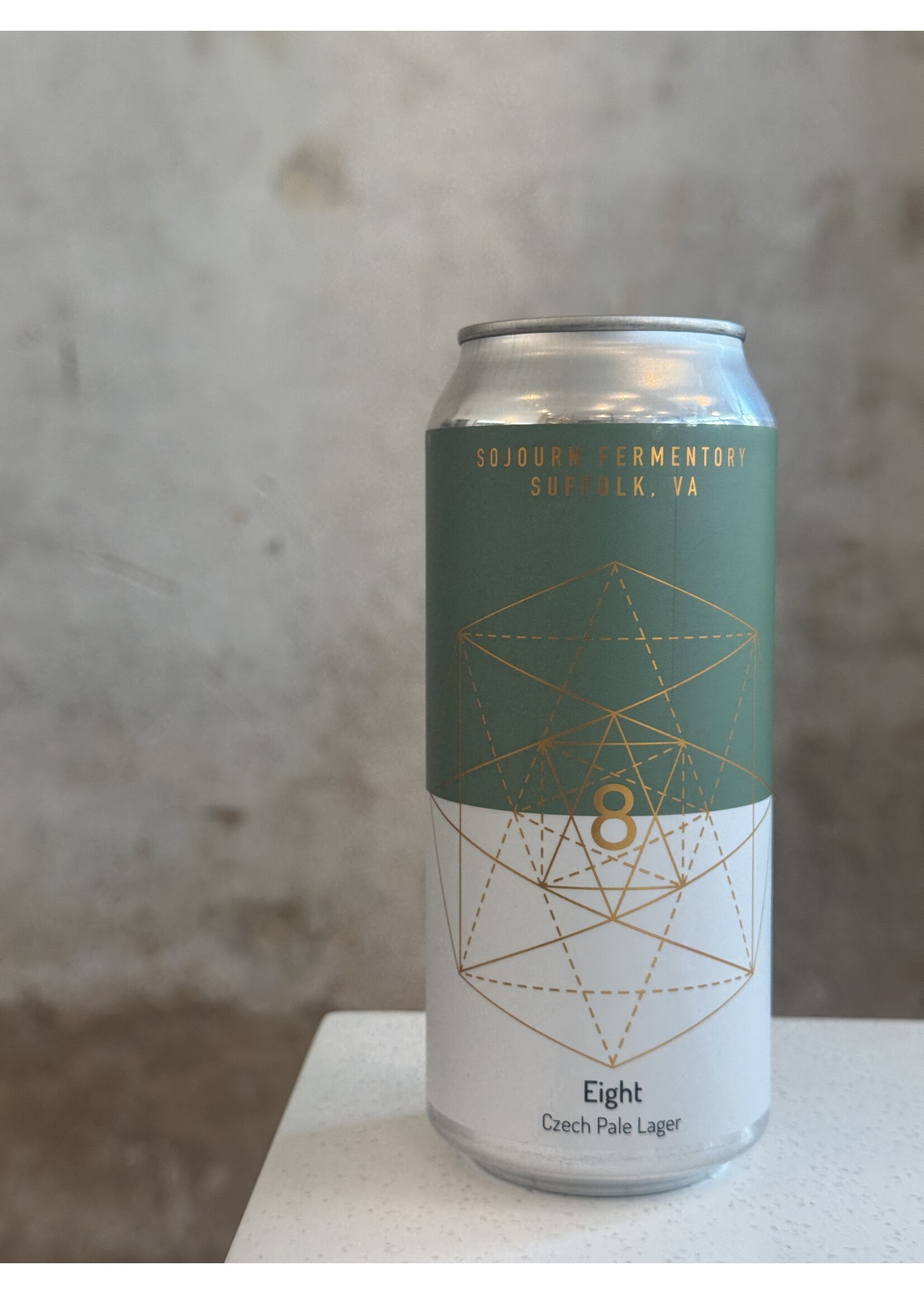 Sojourn Fermentory 'Eight' Czech Pale Lager 16oz.