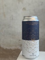 Sojourn Fermentory 'Ten'  Czech Pale Lager 16oz.