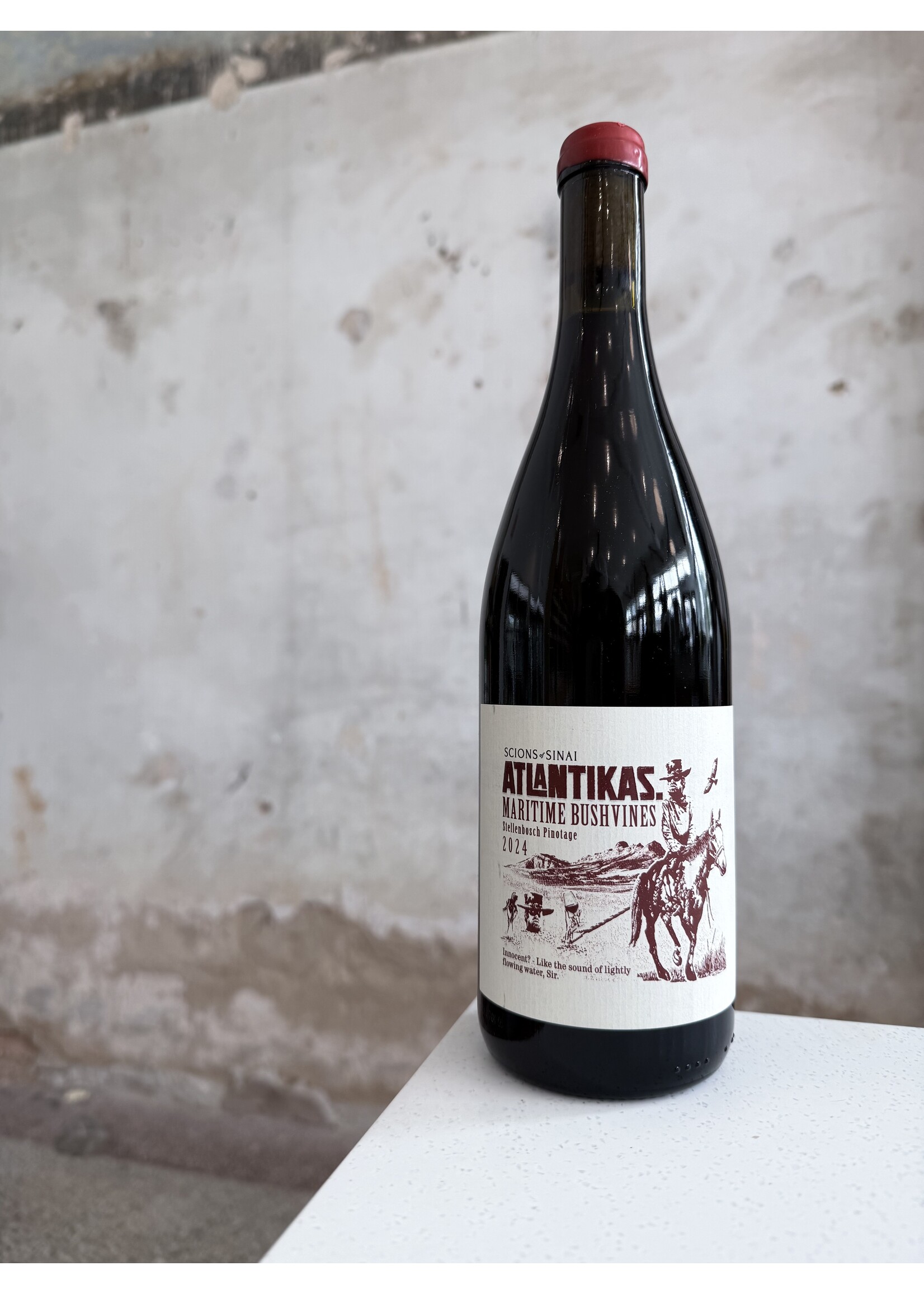 Scions of Sinai 'Atlantikas' Pinotage