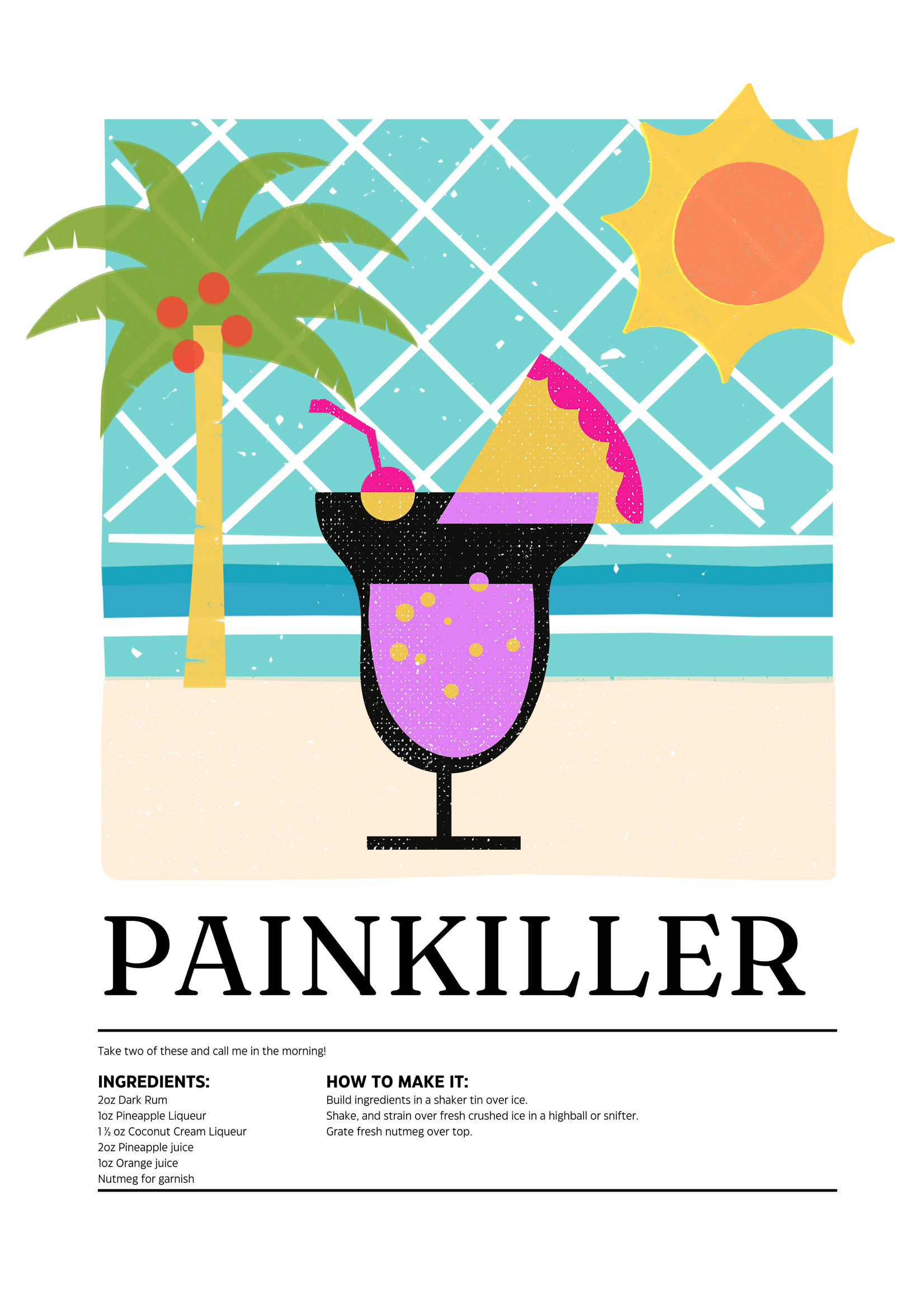 Painkiller Cocktail Pack