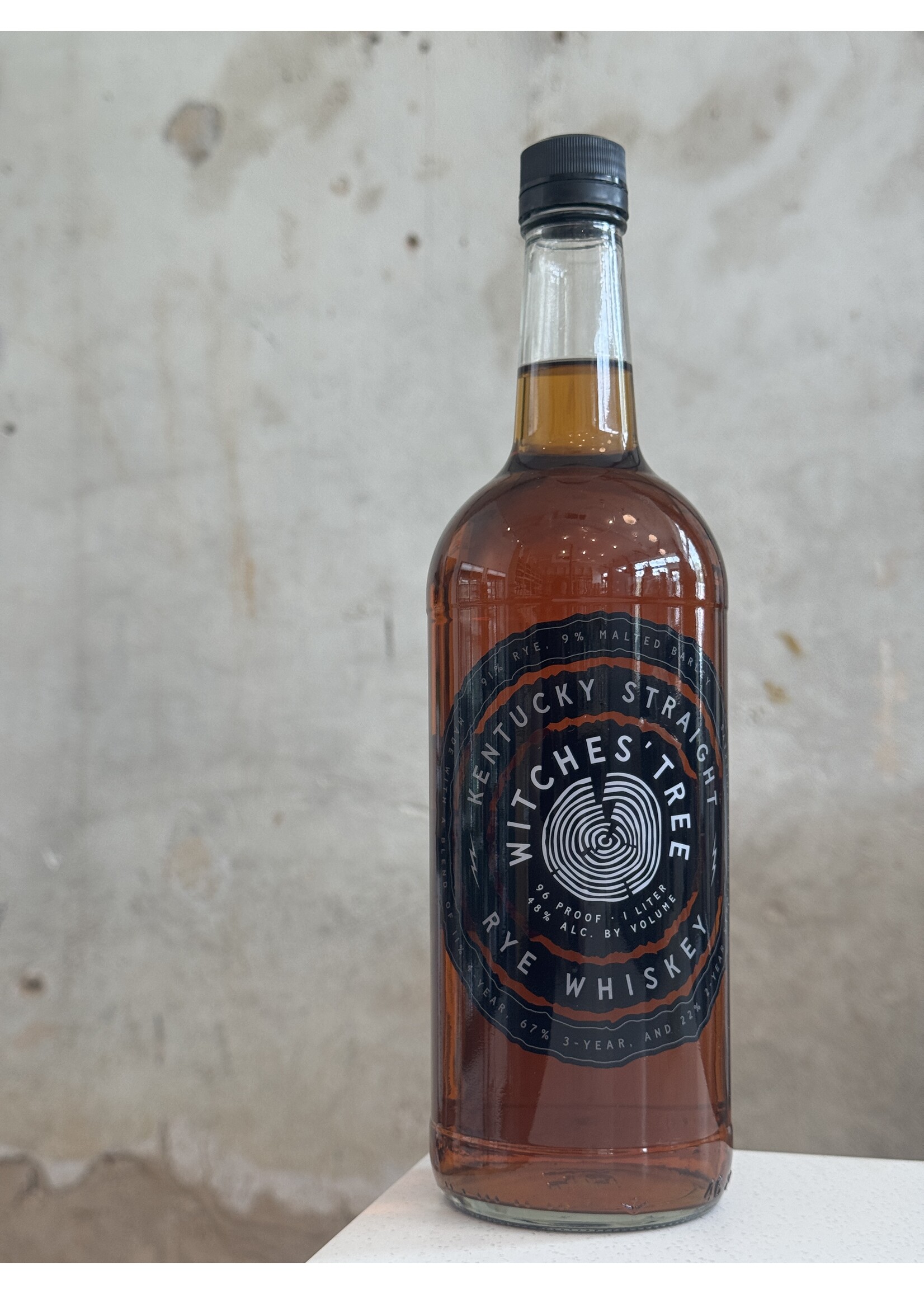 High n Wicked Witches Tree Rye Whiskey