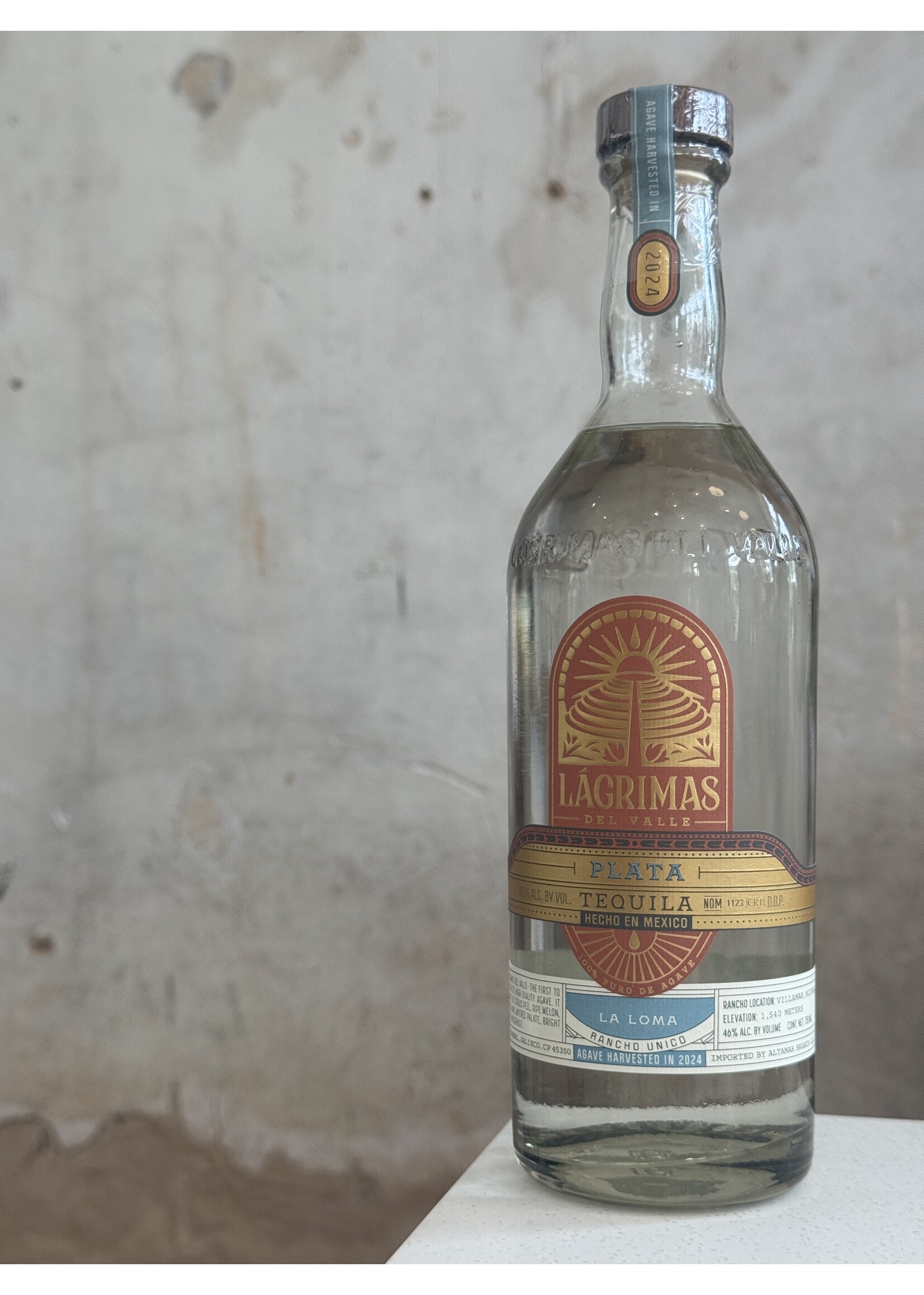 Lagrimas Plata La Loma