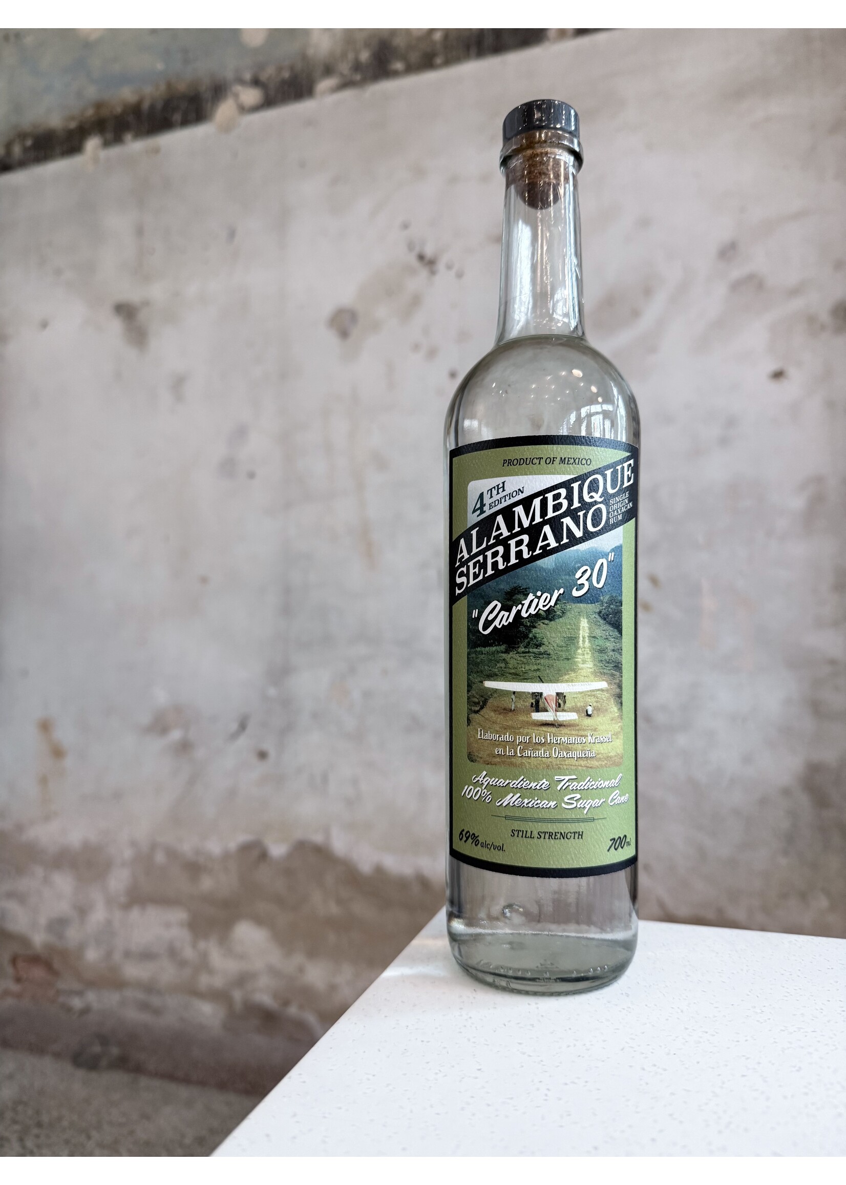 Alambique Serrano 'Cartier 30' Single Origin