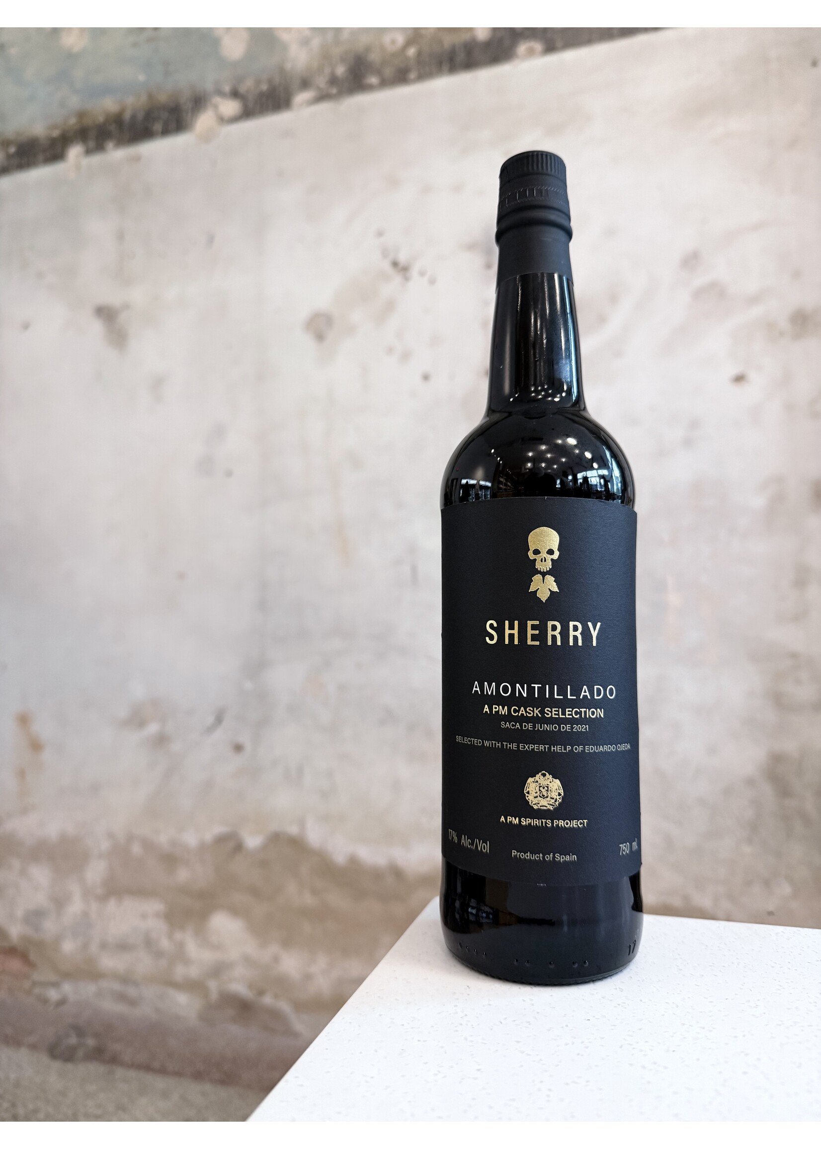 PM Spirits Amontillado Sherry